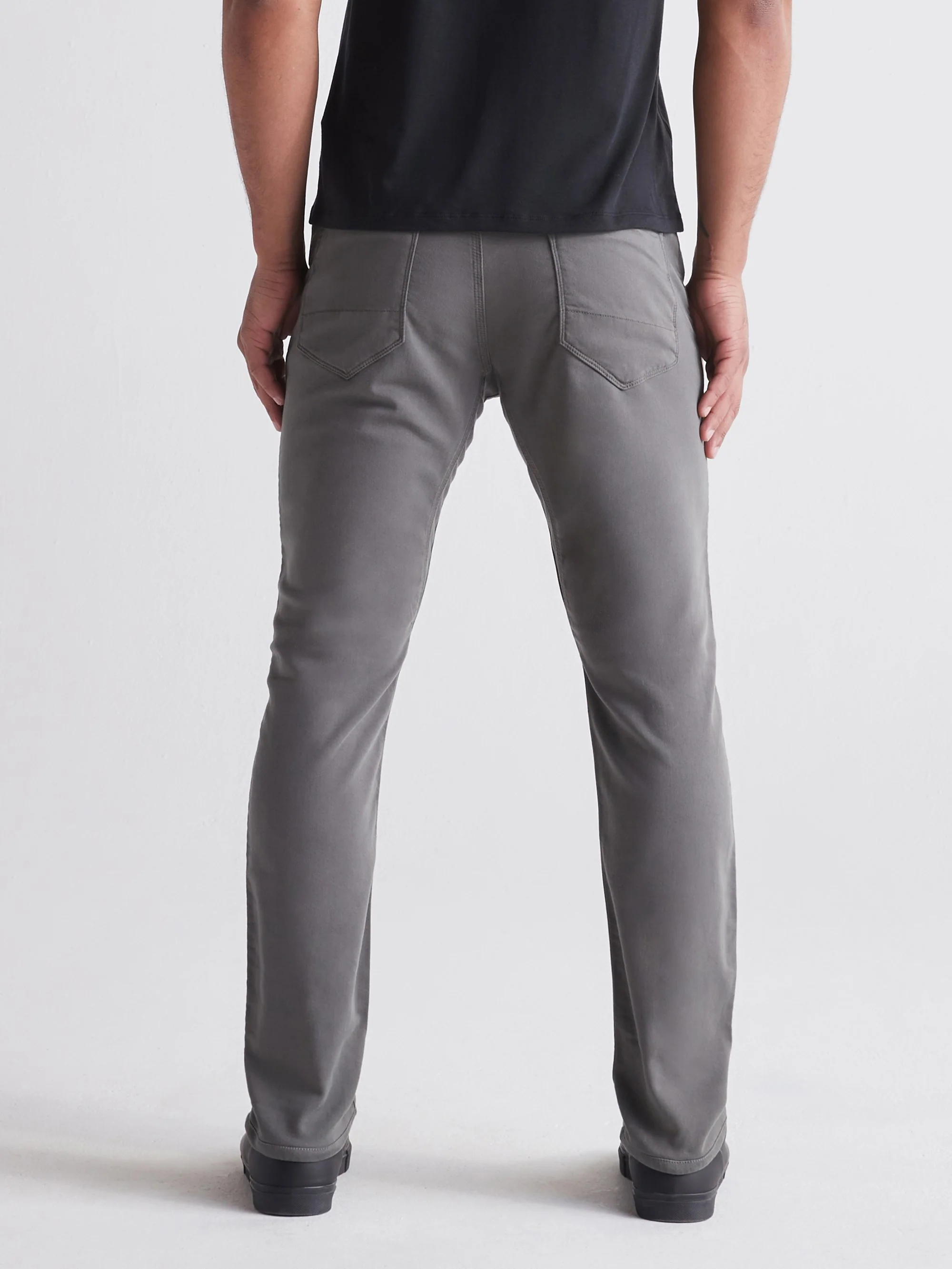 Duer Mens No Sweat Relaxed Taper Pants - Image 14