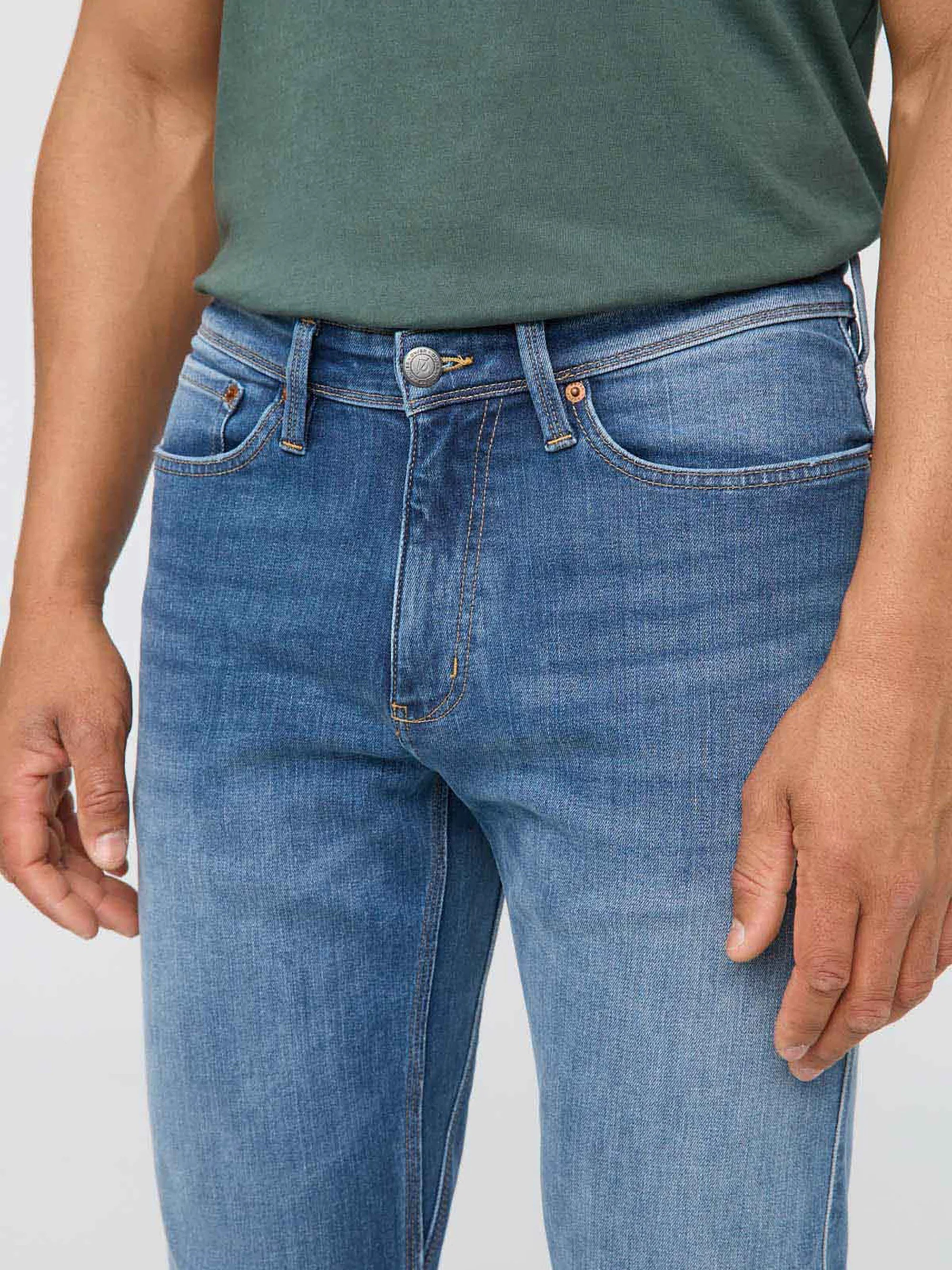 Duer Mens Performance Denim+ Straight Leg Pants - Image 6