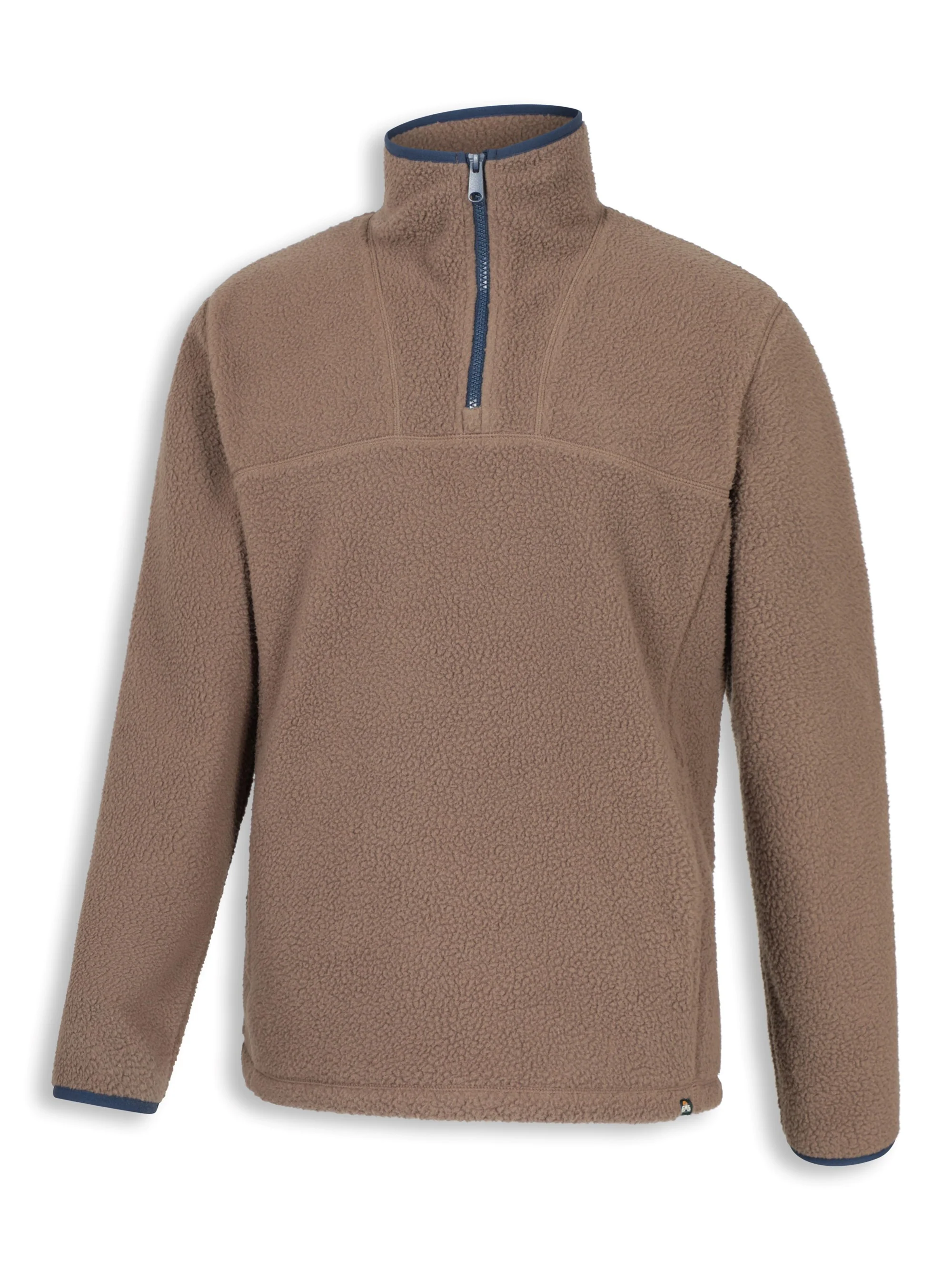 EMS Alfie Mens Sherpa Half Zip Fleece - Image 7