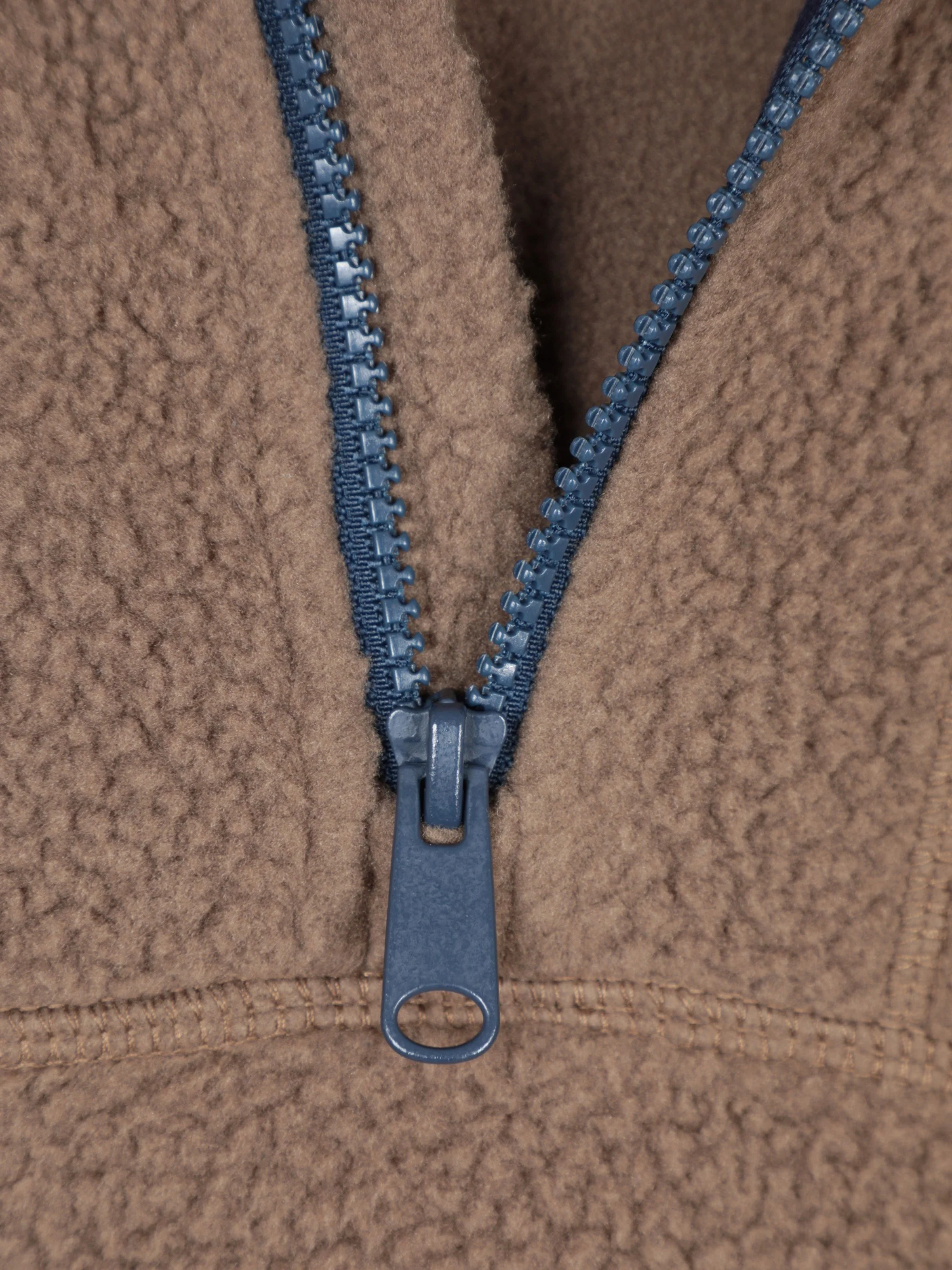 EMS Alfie Mens Sherpa Half Zip Fleece - Image 9