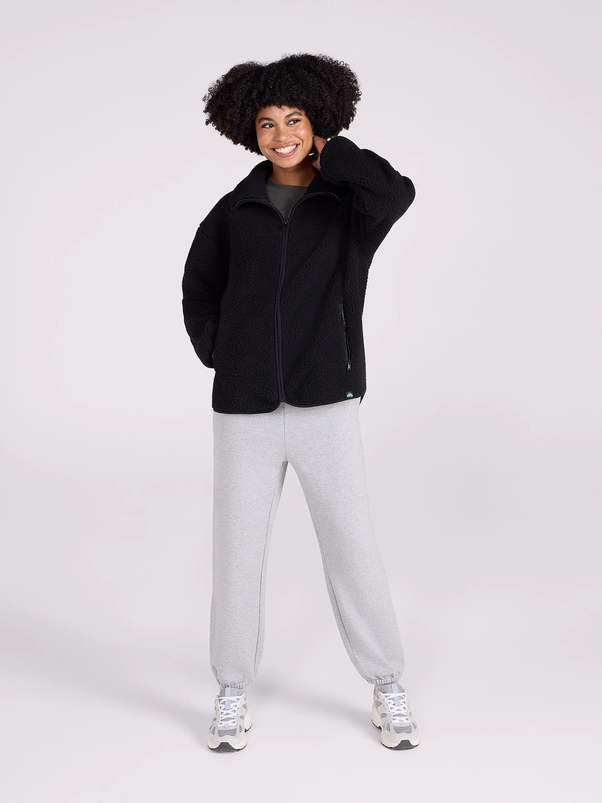 EMS Anna Womens Full-Zip Fleece - Image 7