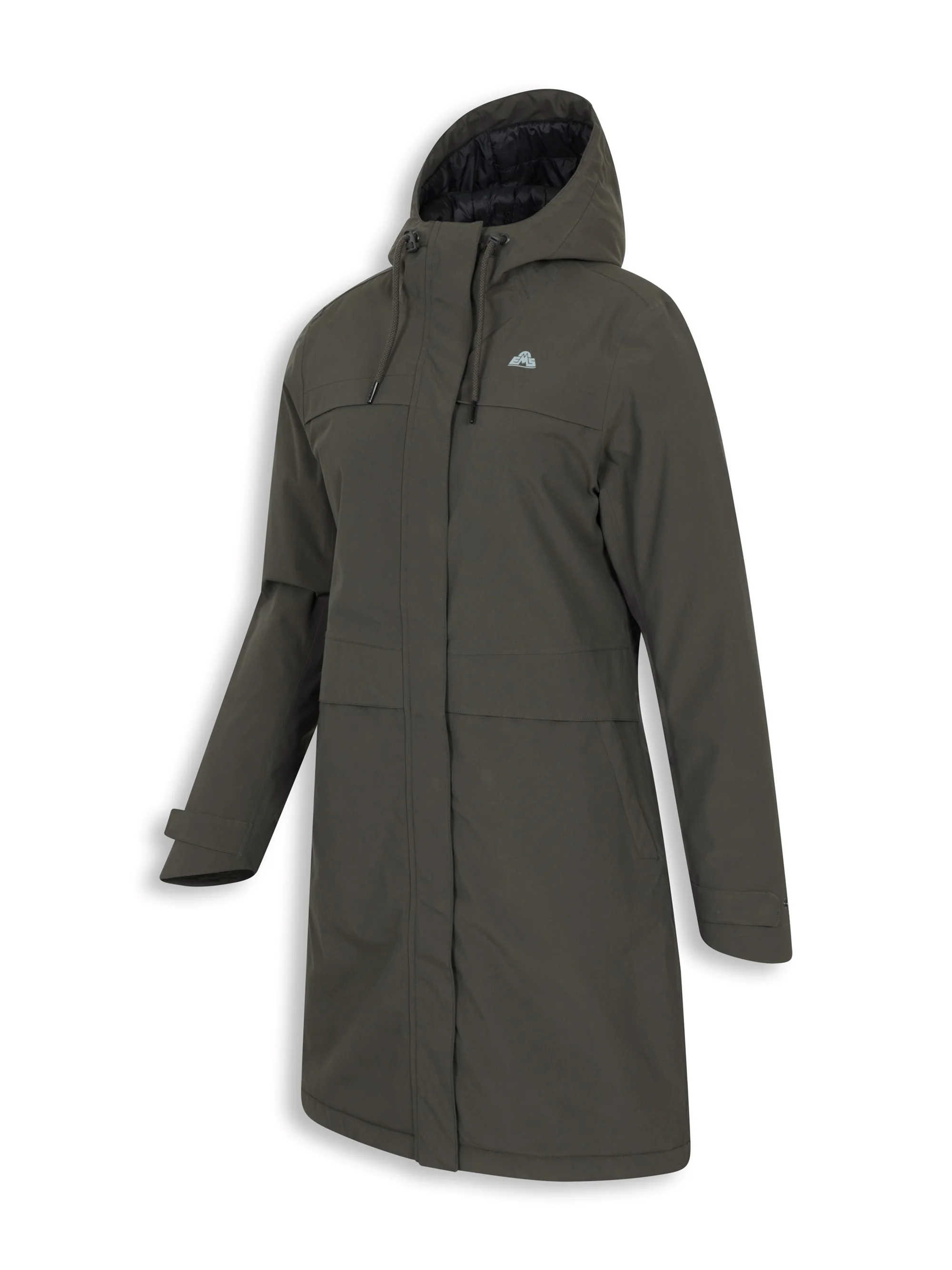EMS Avery Women’s Long Padded Jacket - Image 8