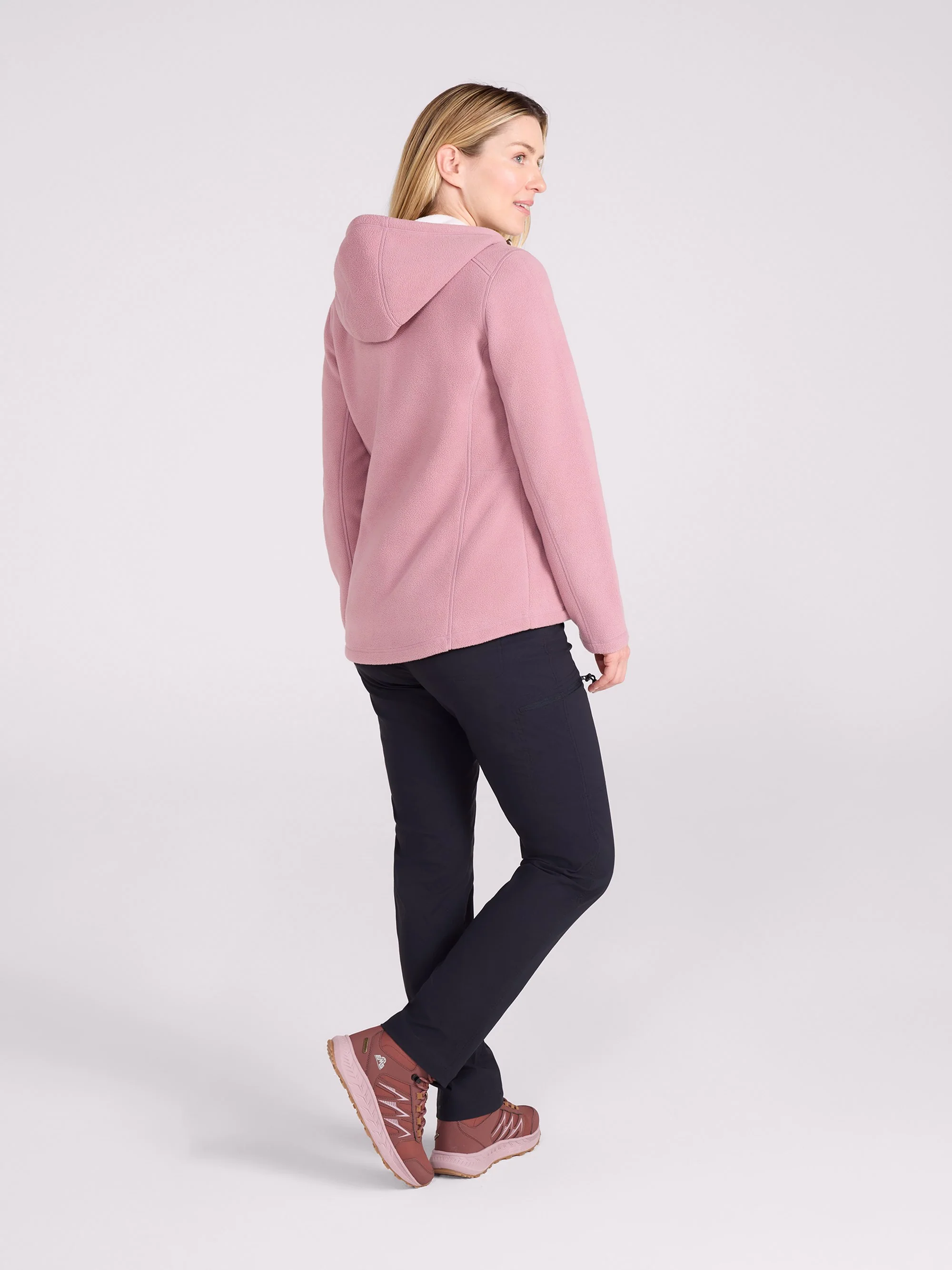 EMS Becca Womens Full Zip Hooded Fleece - Image 15