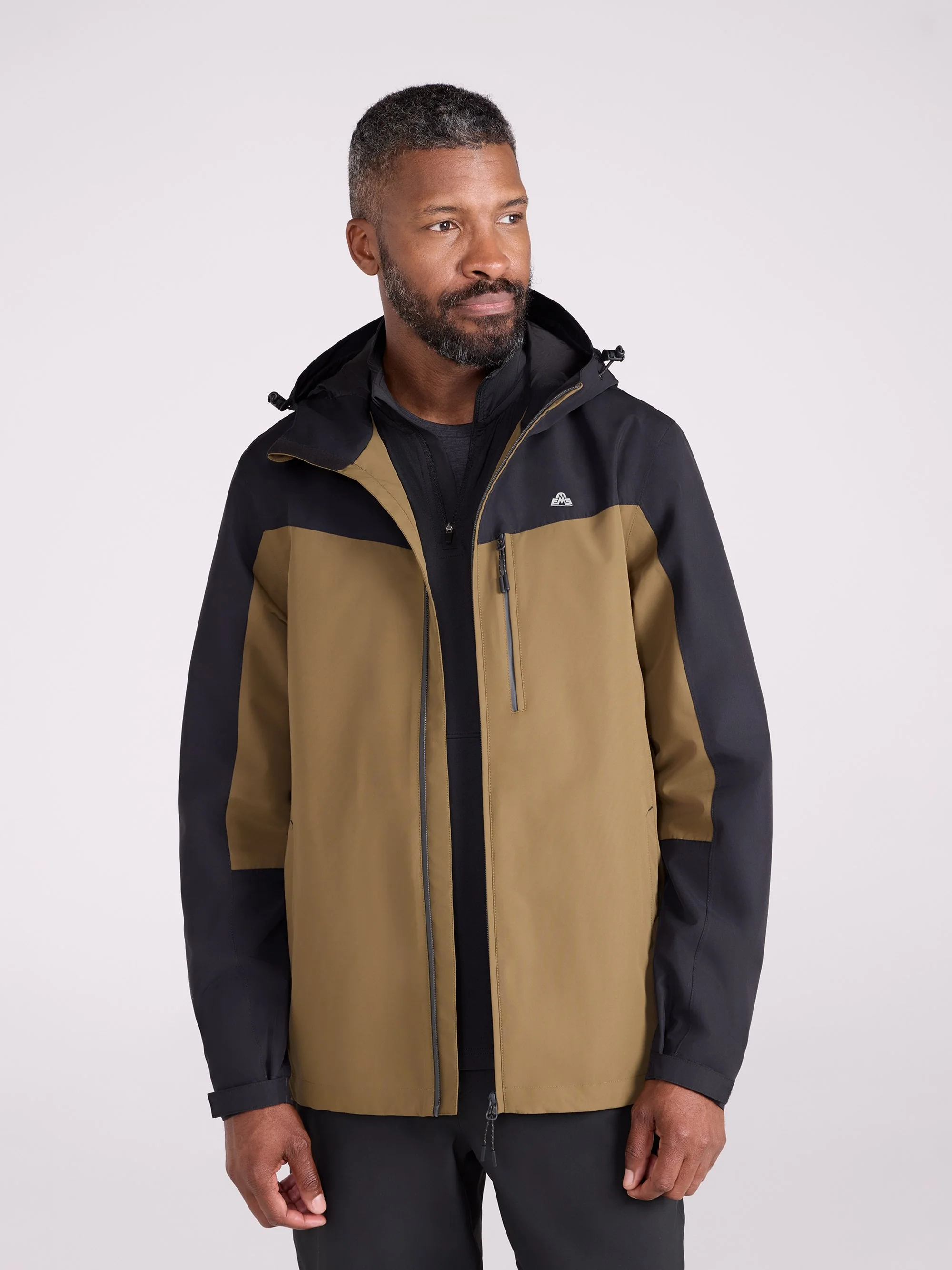 EMS Brisk II Mens Extreme Rain Jacket - Image 15