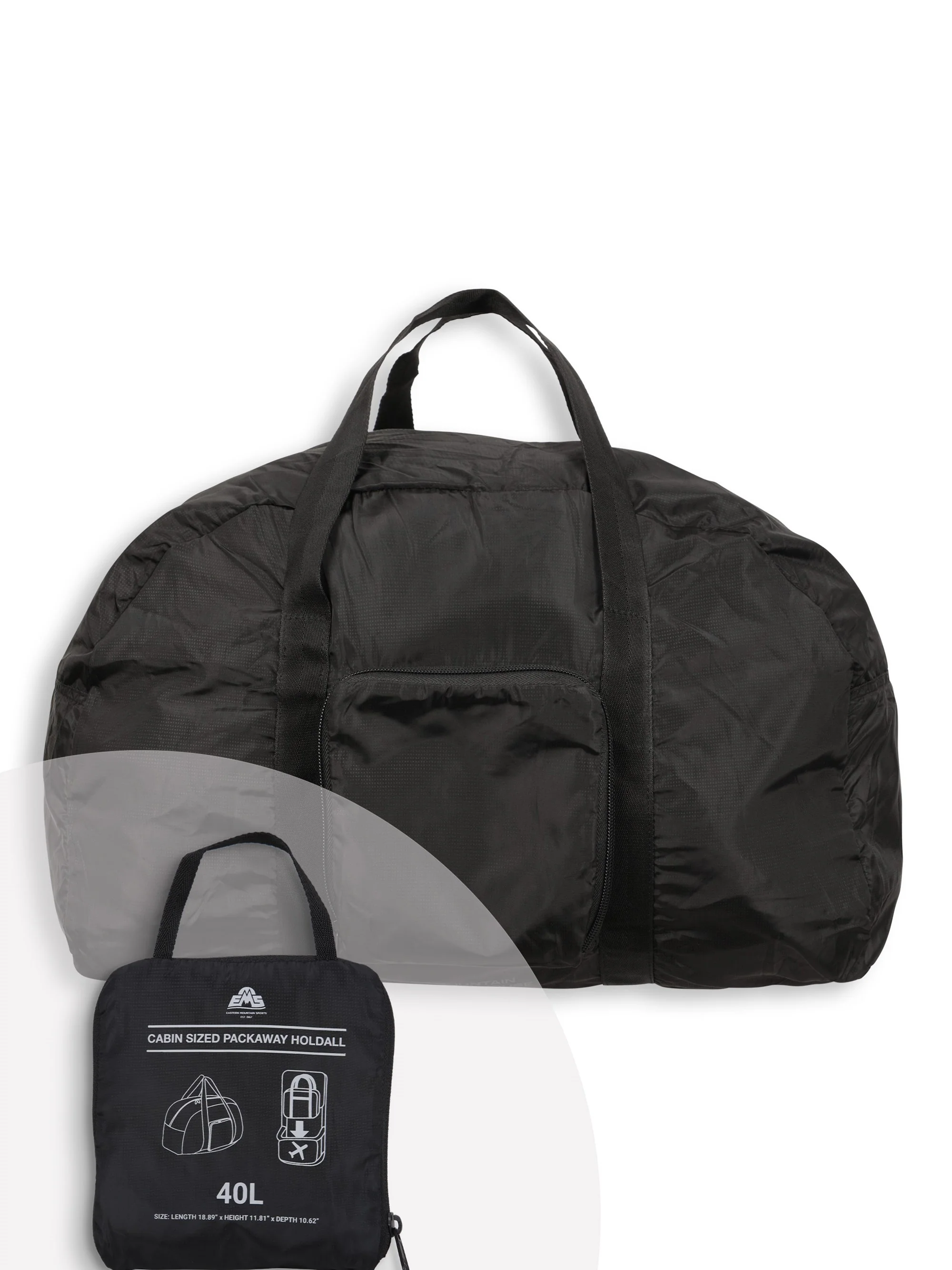 EMS Cabin-Sized Packable Holdall