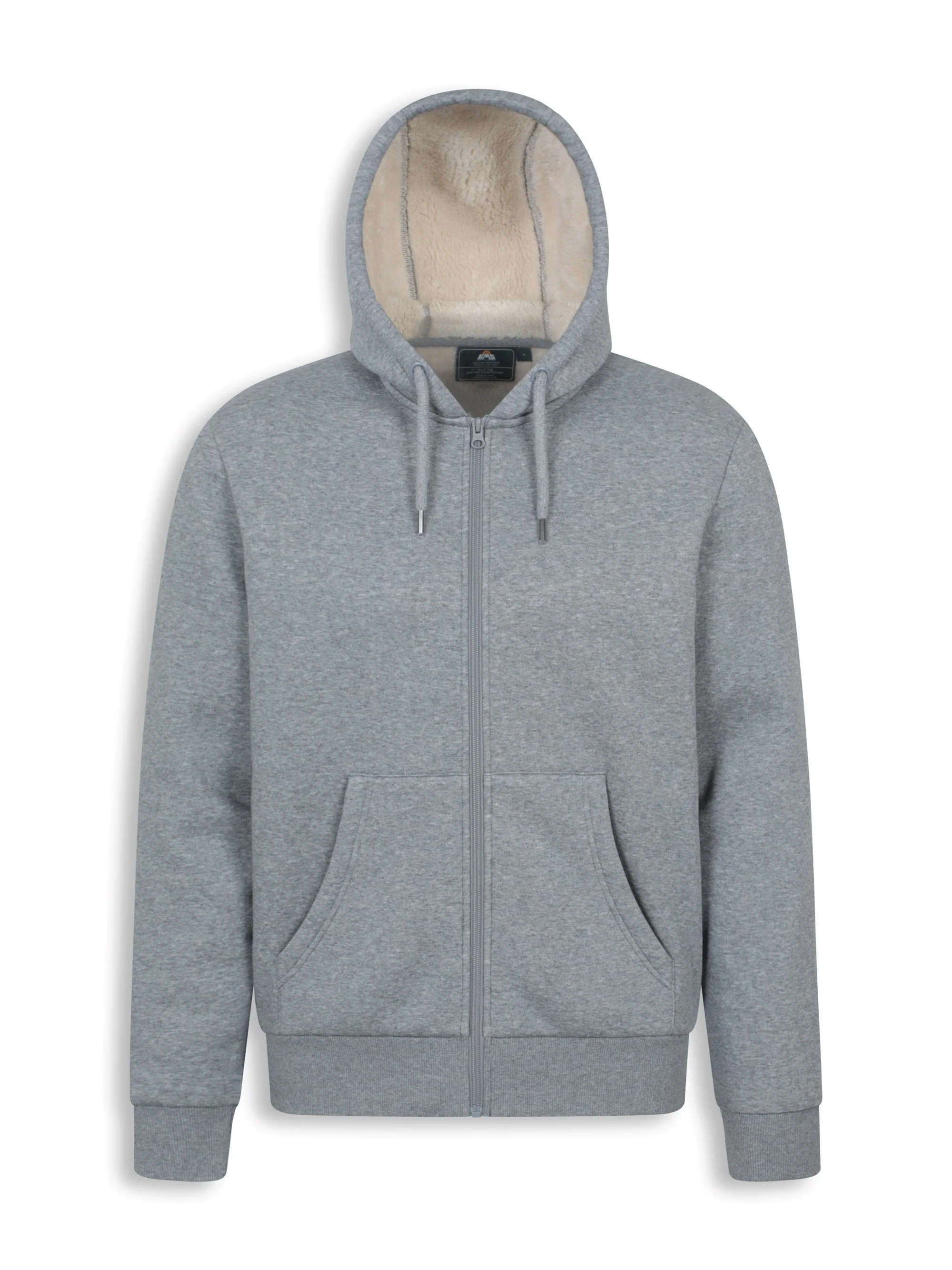 EMS Dalton Mens Borg Lined Hoodie - Image 5
