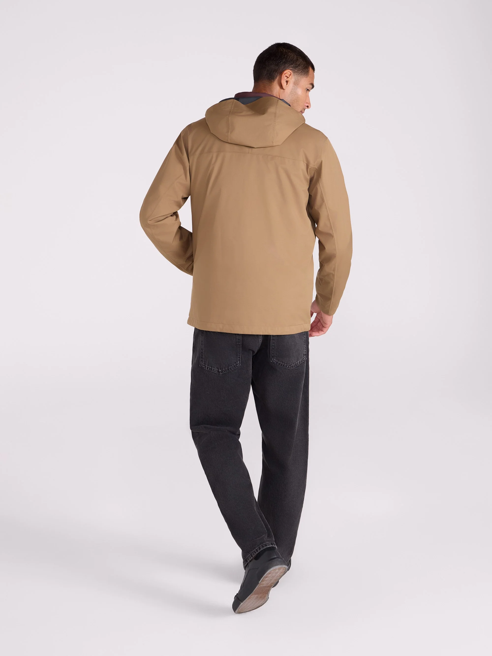 EMS Elements Mens Rain Jacket - Image 13