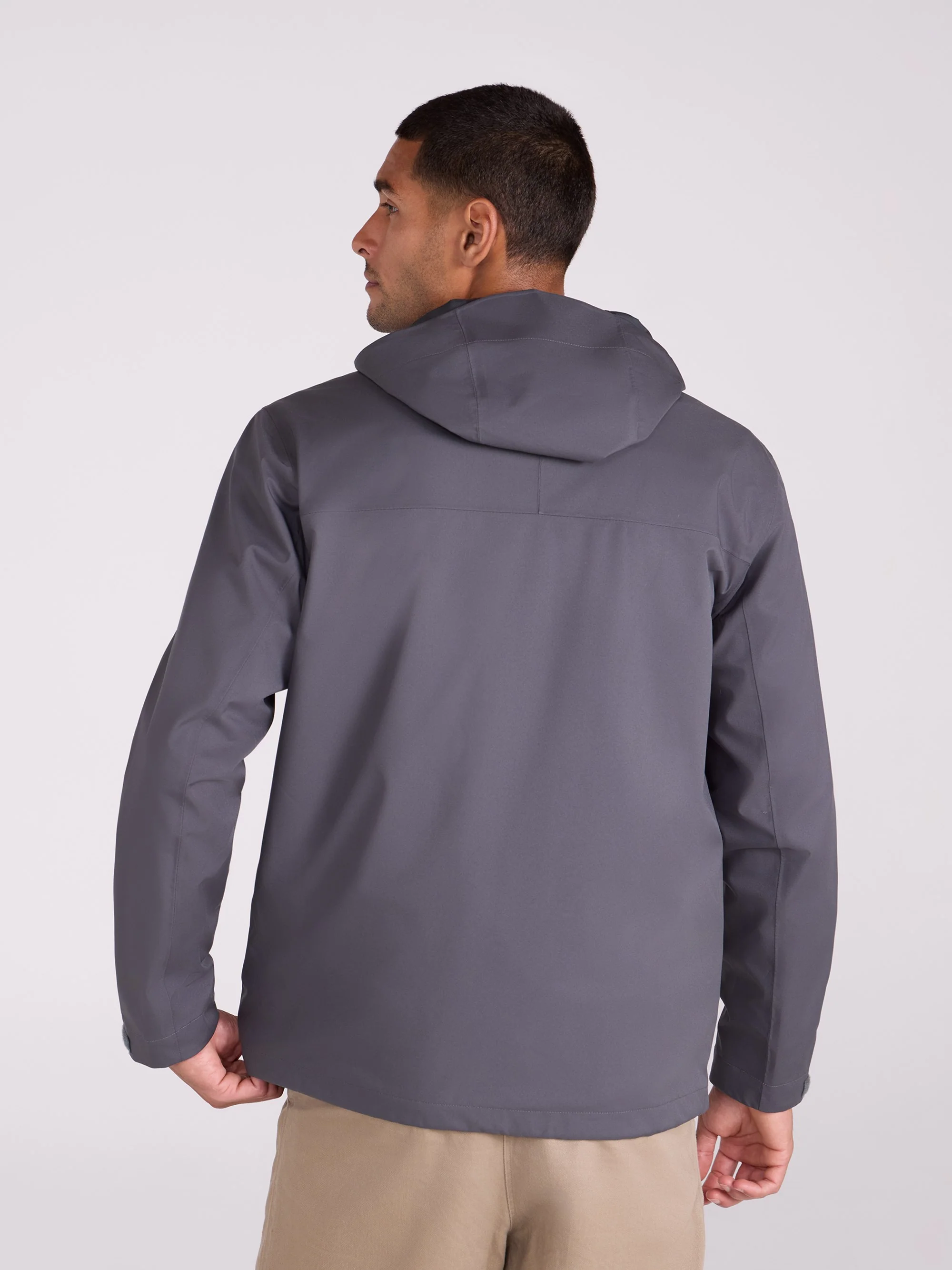 EMS Elements Mens Rain Jacket - Image 3