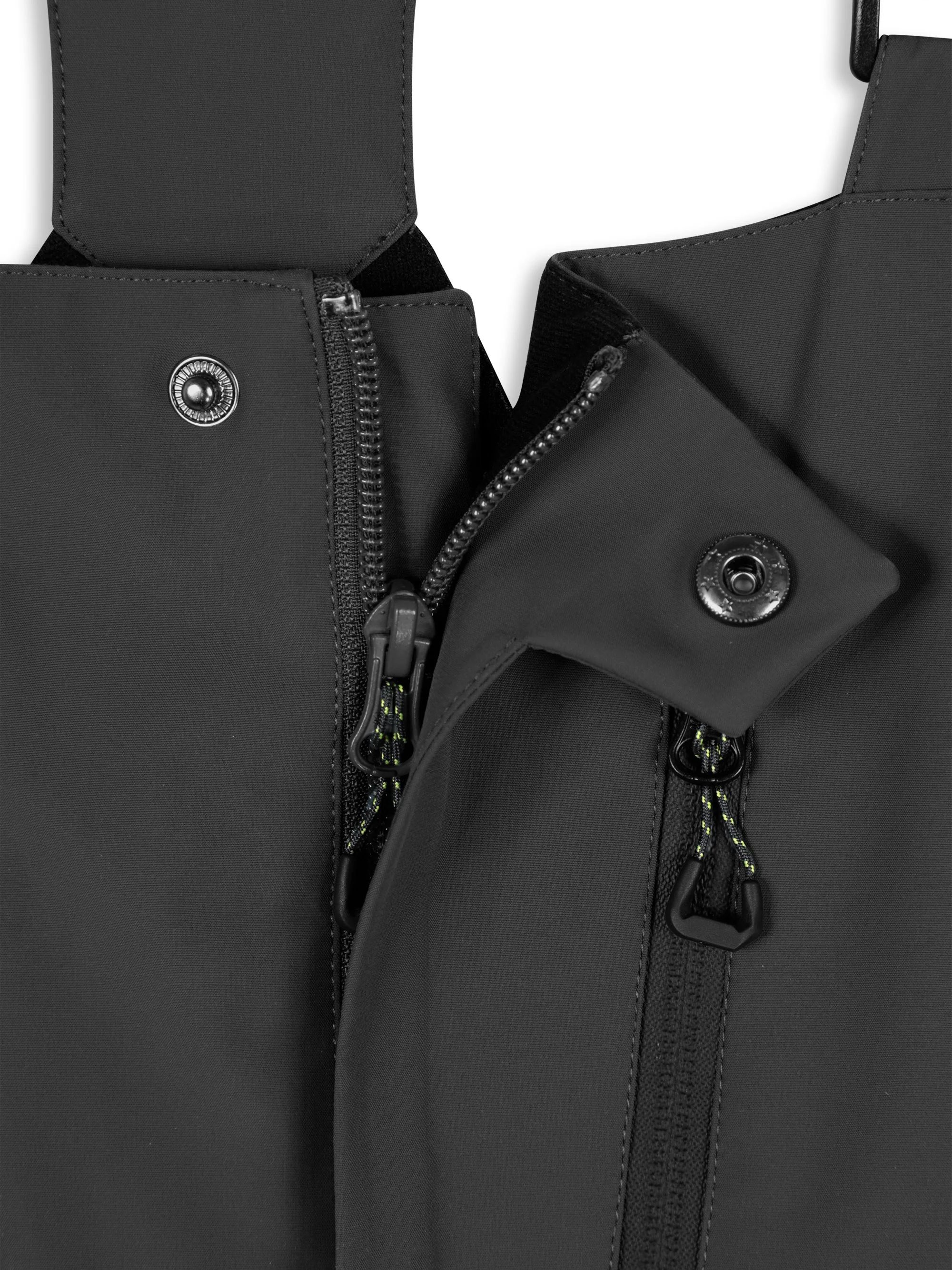 EMS Ellamau Mens 3 Layer Waterproof Bib Front Ski Pant - Image 11