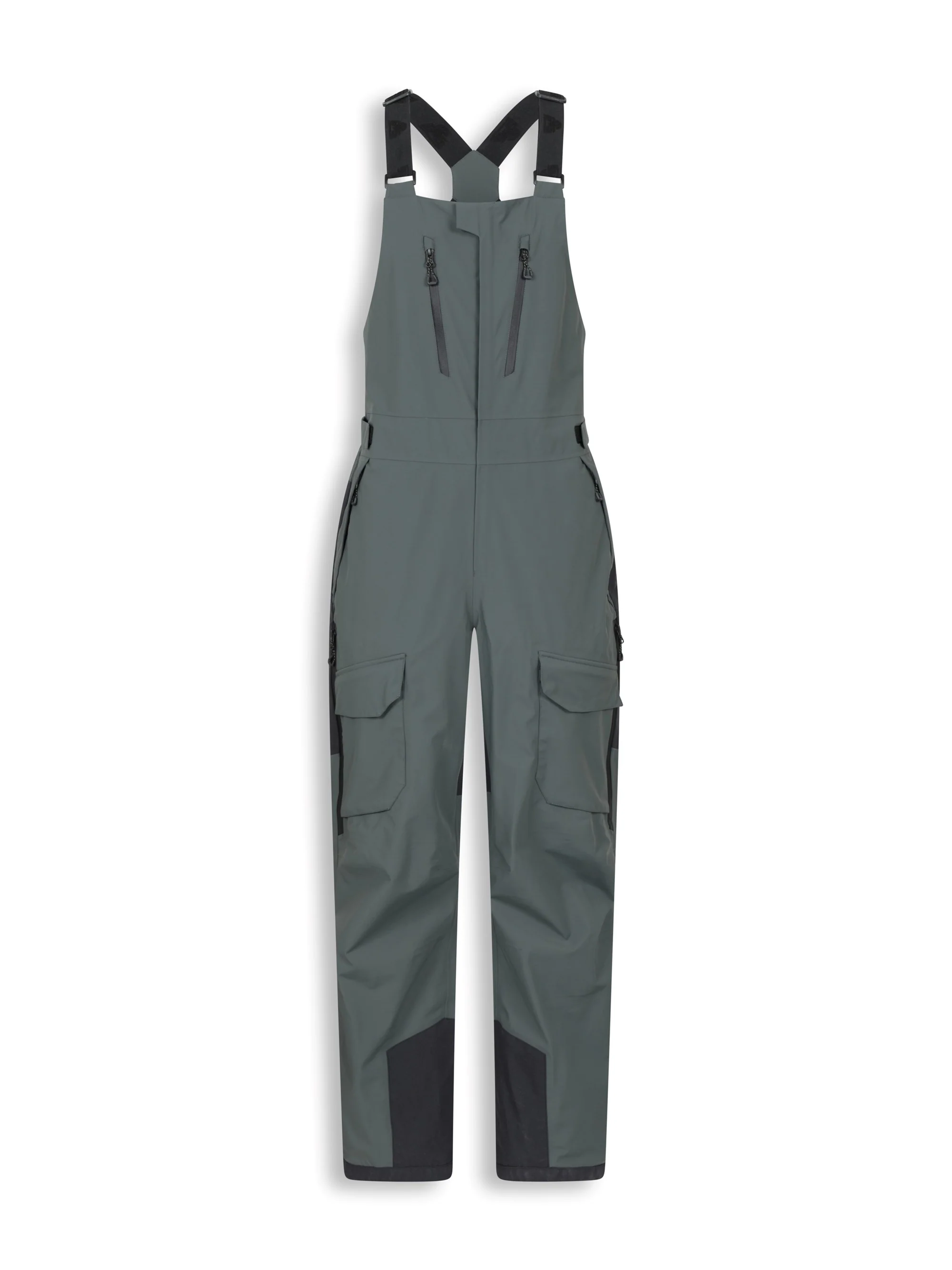 EMS Ellamau Mens 3 Layer Waterproof Bib Front Ski Pant - Image 16