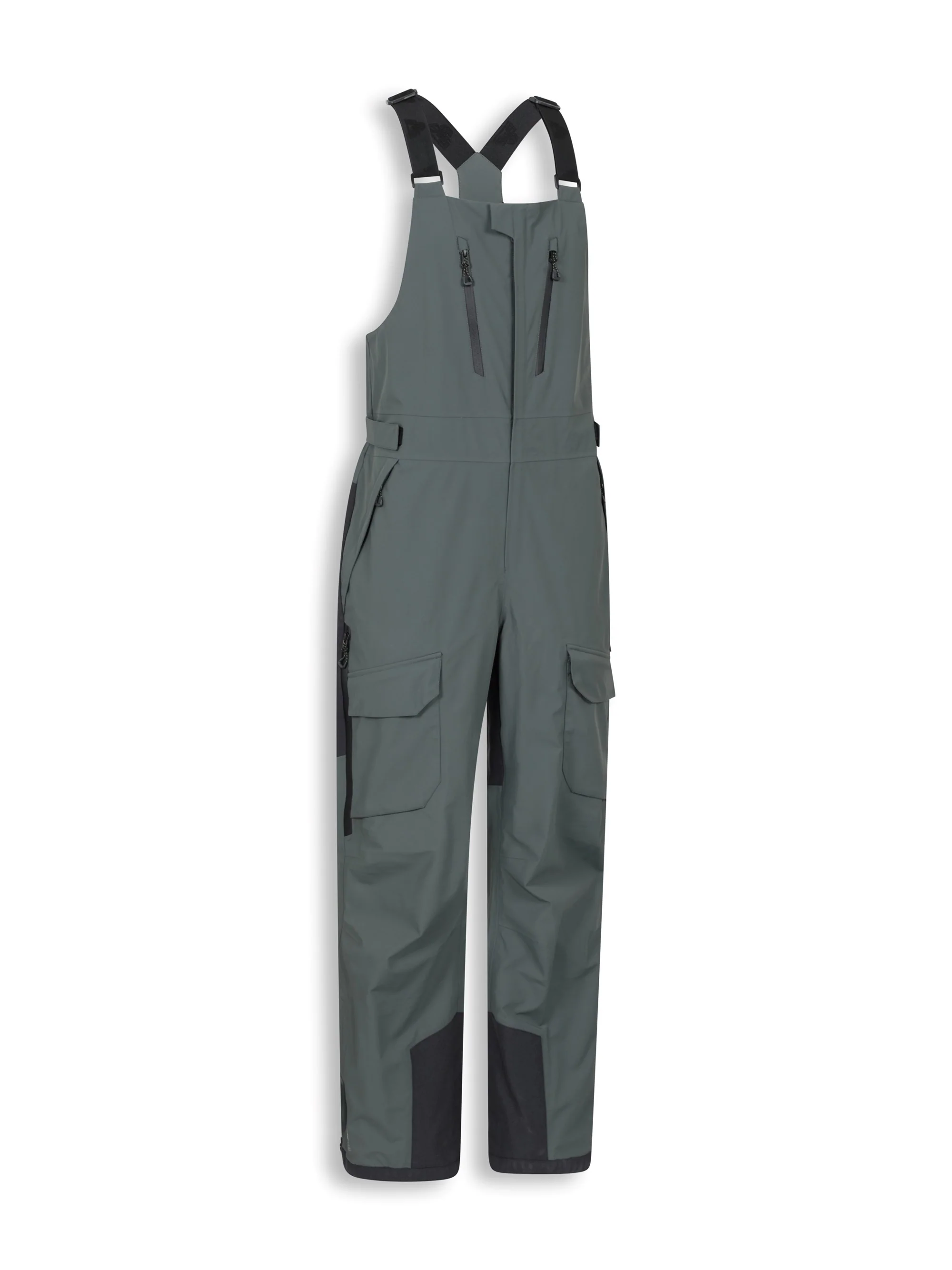 EMS Ellamau Mens 3 Layer Waterproof Bib Front Ski Pant - Image 18