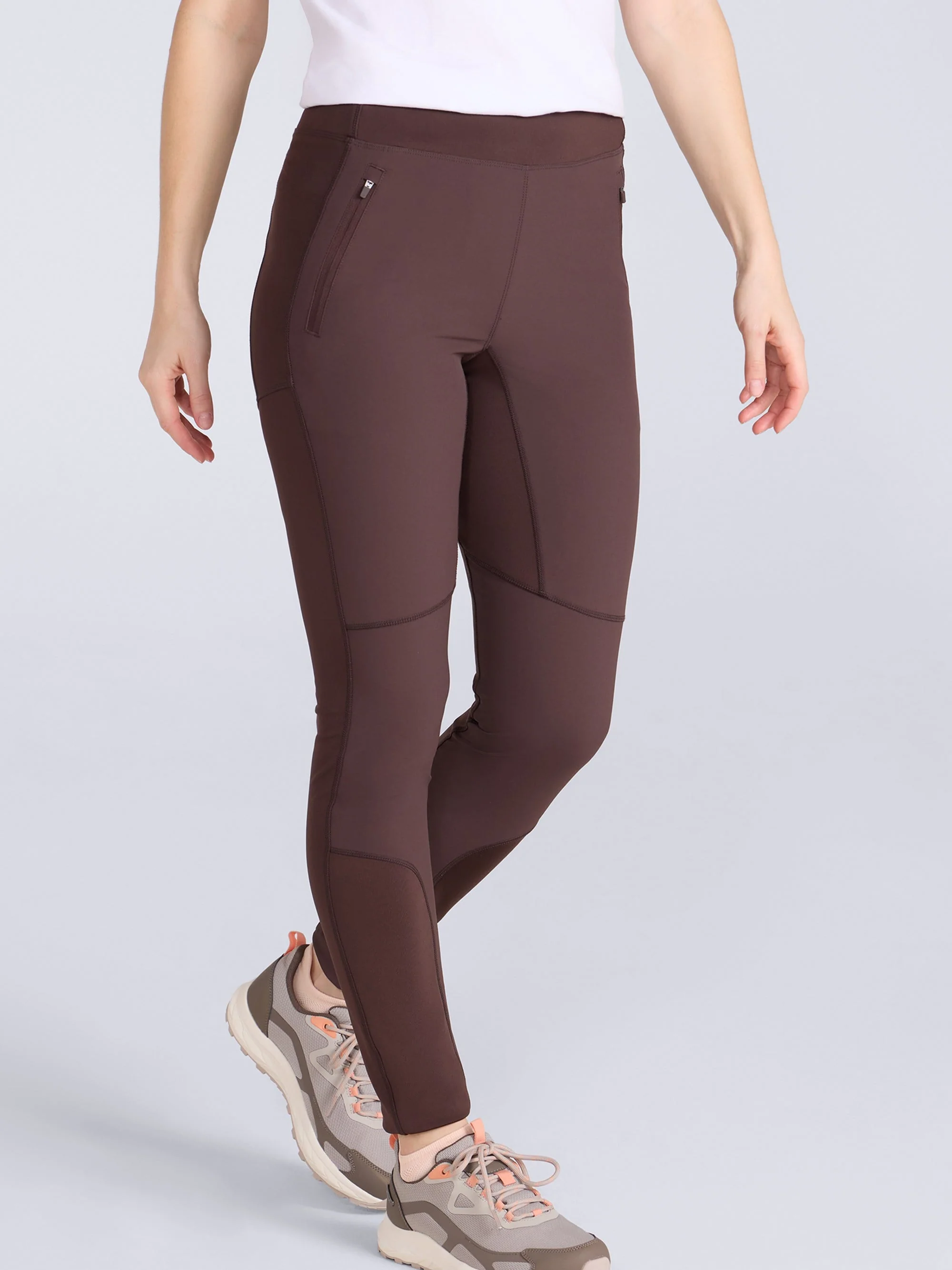 EMS Etna Womens Water Resistant Hiking Leggings - Image 2