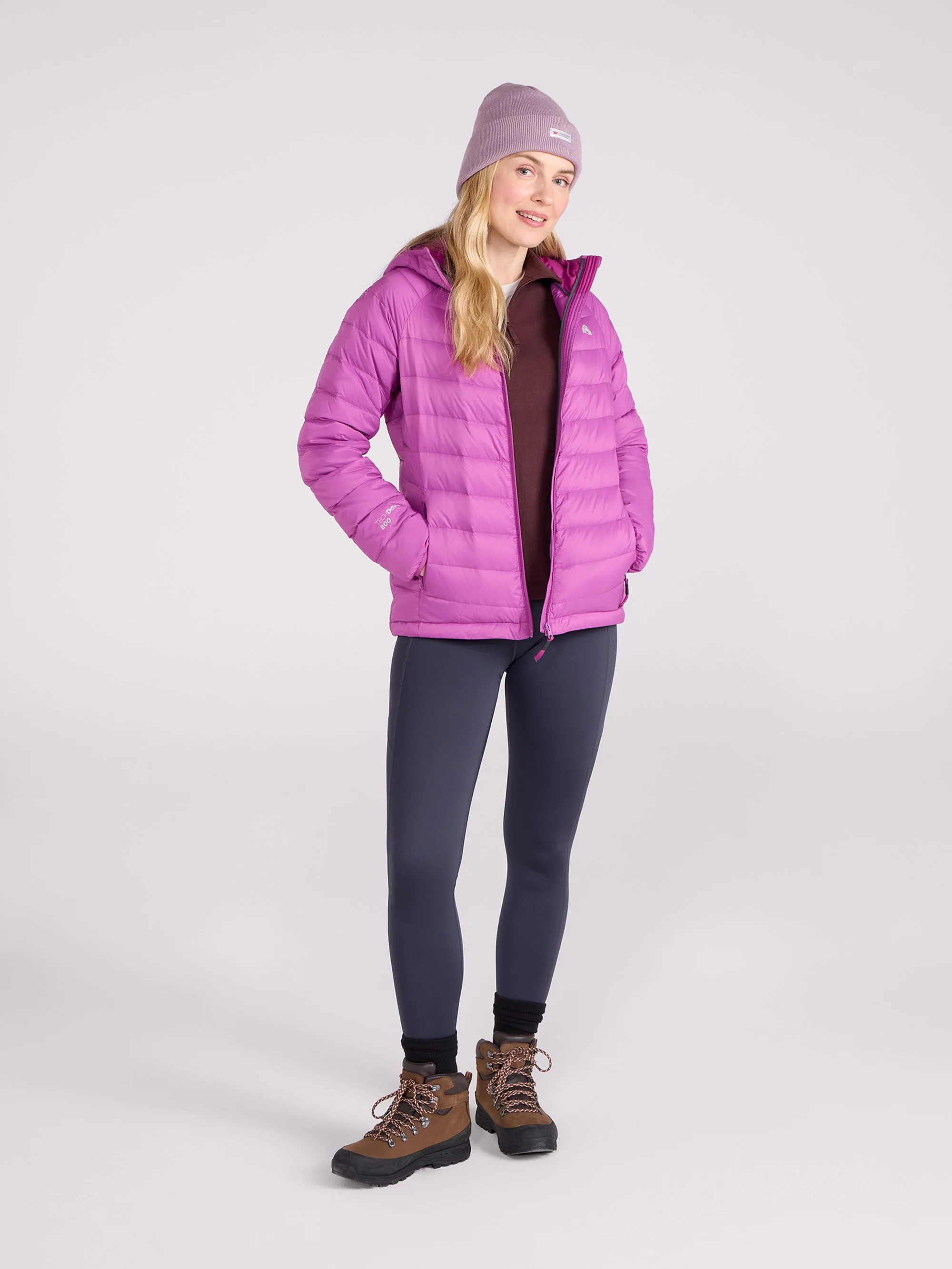 EMS Featherpack Extreme Womens Down Packable Jacket - Image 16