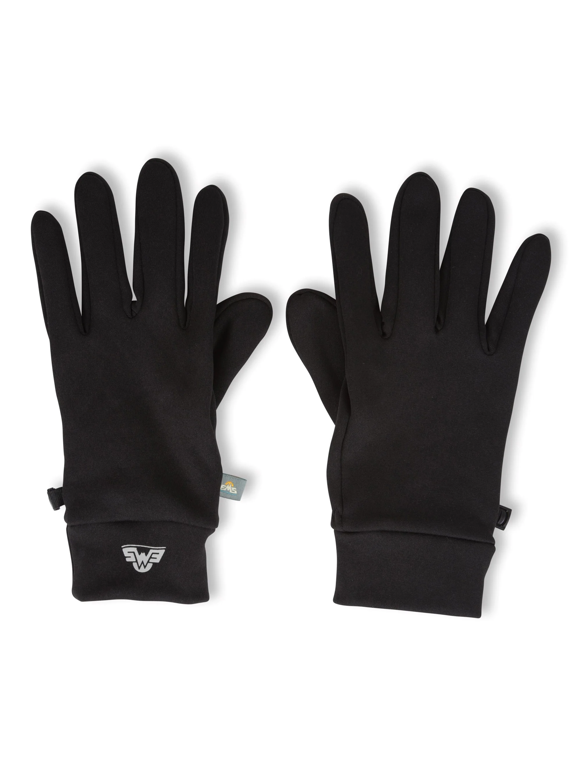 EMS Grippi Mens Fleece Lined Active Cycling Glove - Image 2