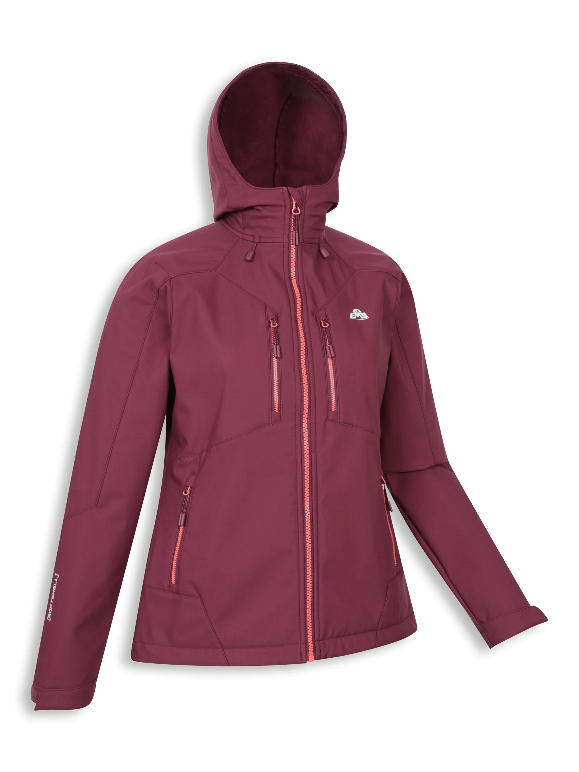EMS Helsinki Womens Softshell Jacket - Image 2