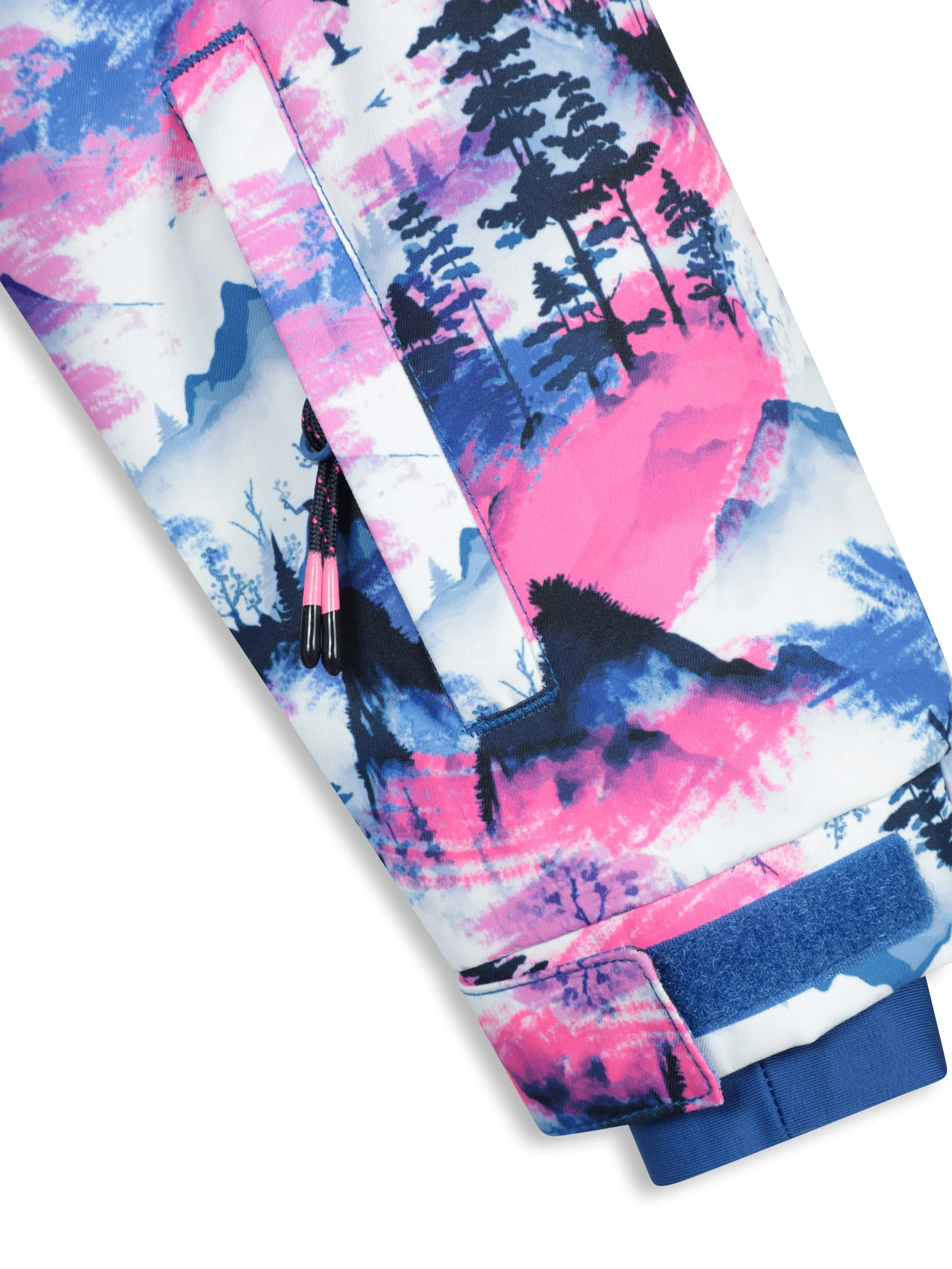 EMS Himalayan Kids Printed Extreme Ski Jacket - Image 5