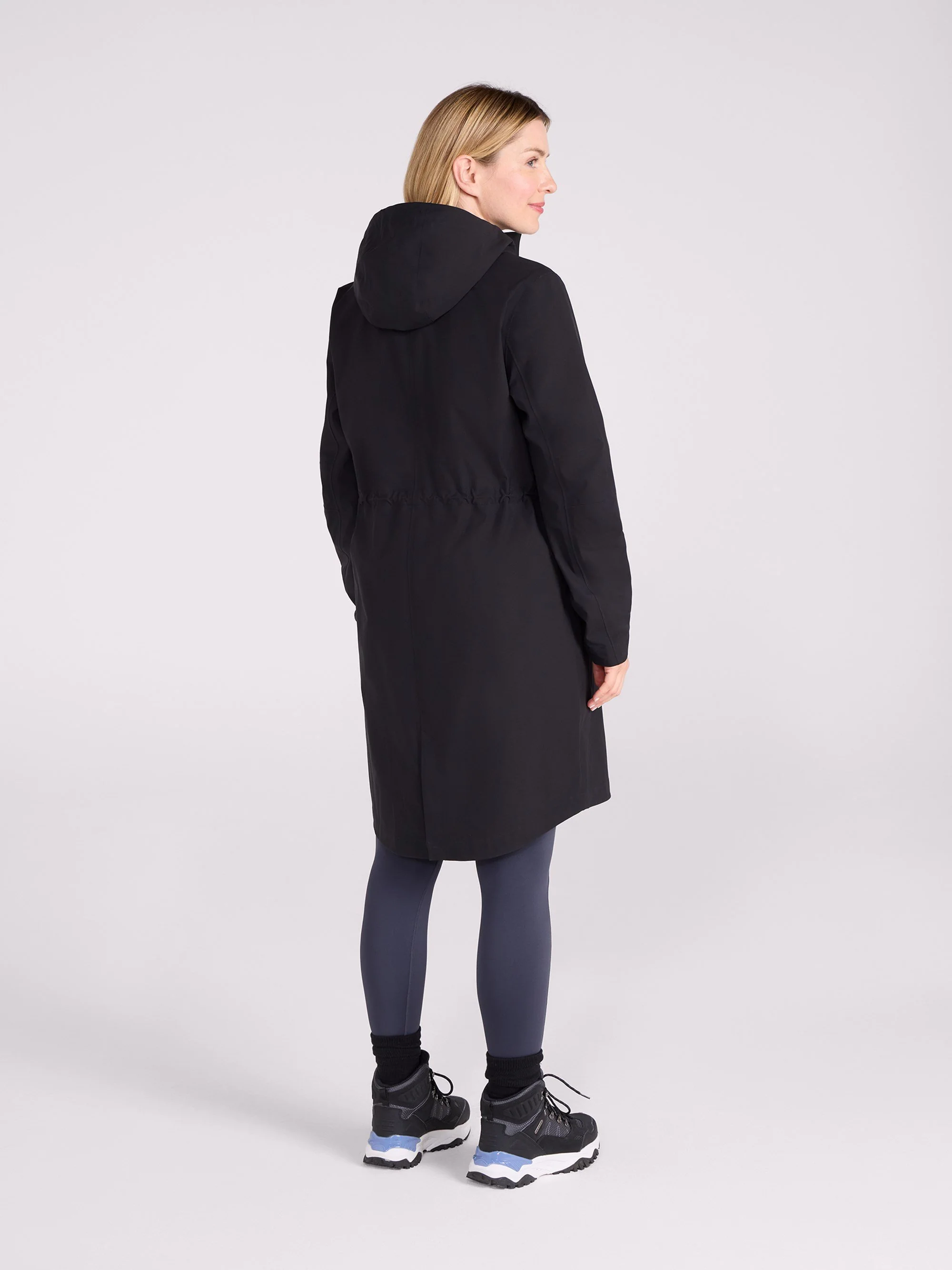EMS Hurricane Womens 3 Layer Waterproof Jacket - Image 4