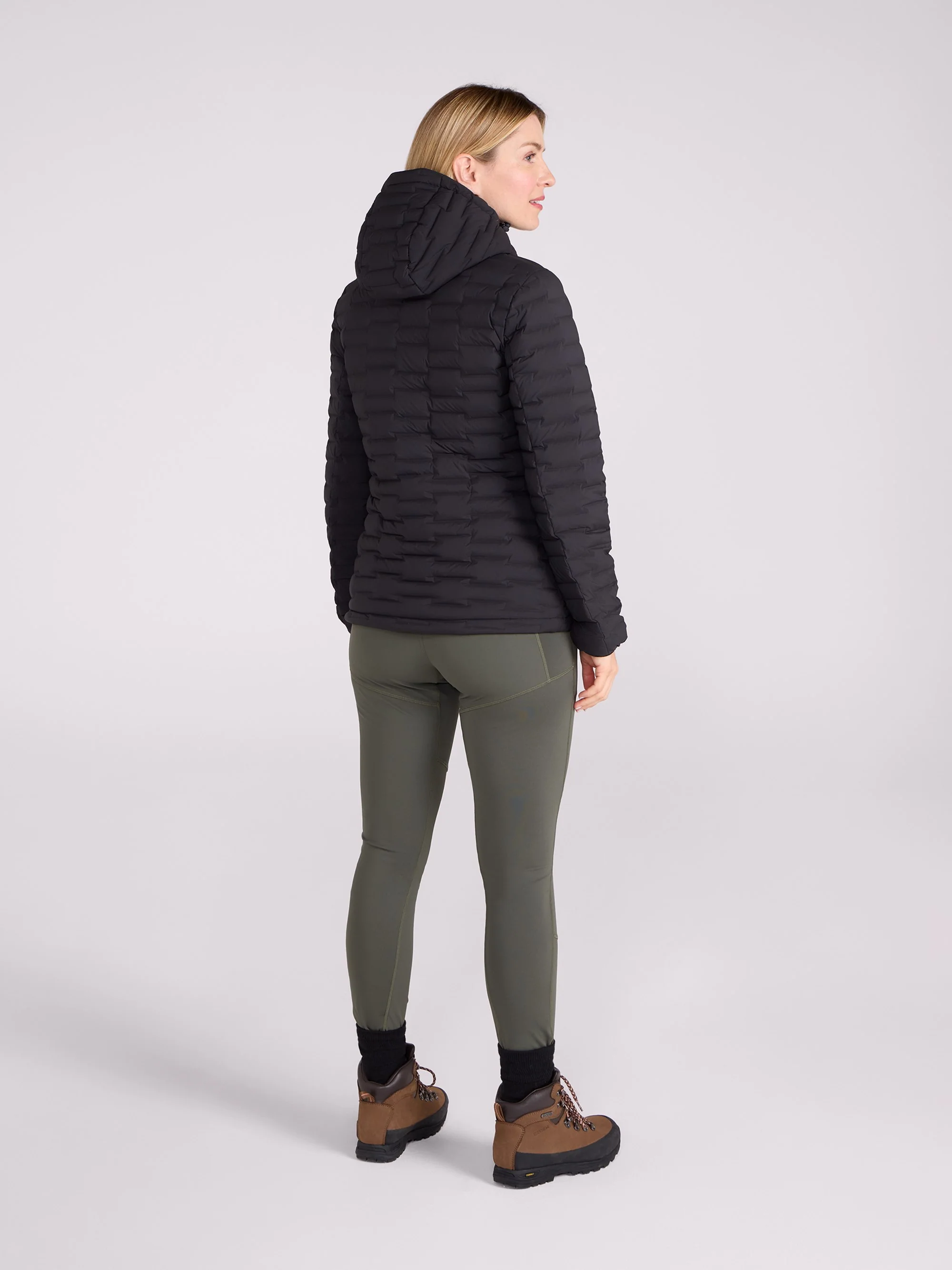 EMS Ignite Women’s Extreme Down Padded Jacket - Image 4