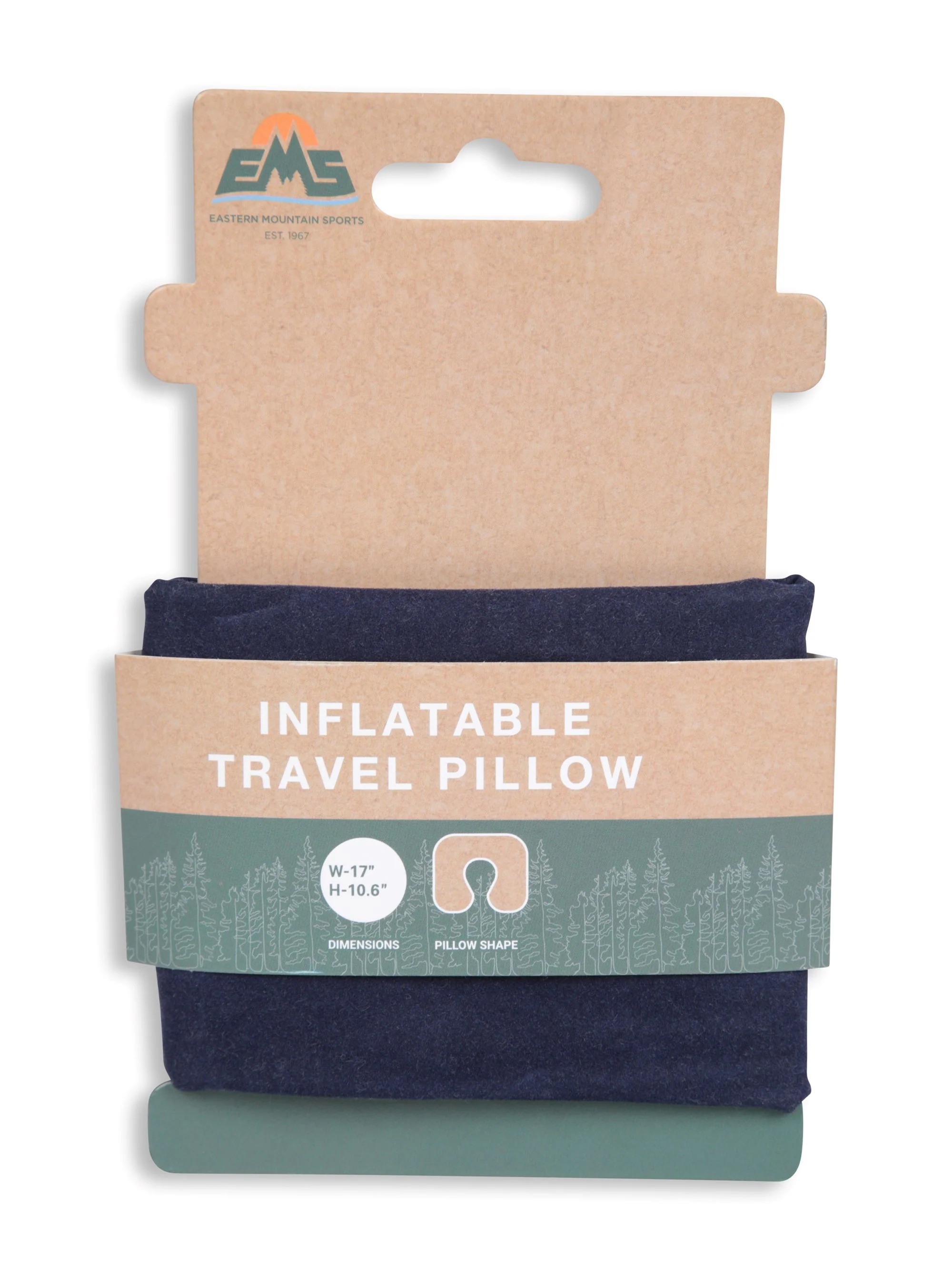 EMS Inflatable Travel Pillow - Image 9