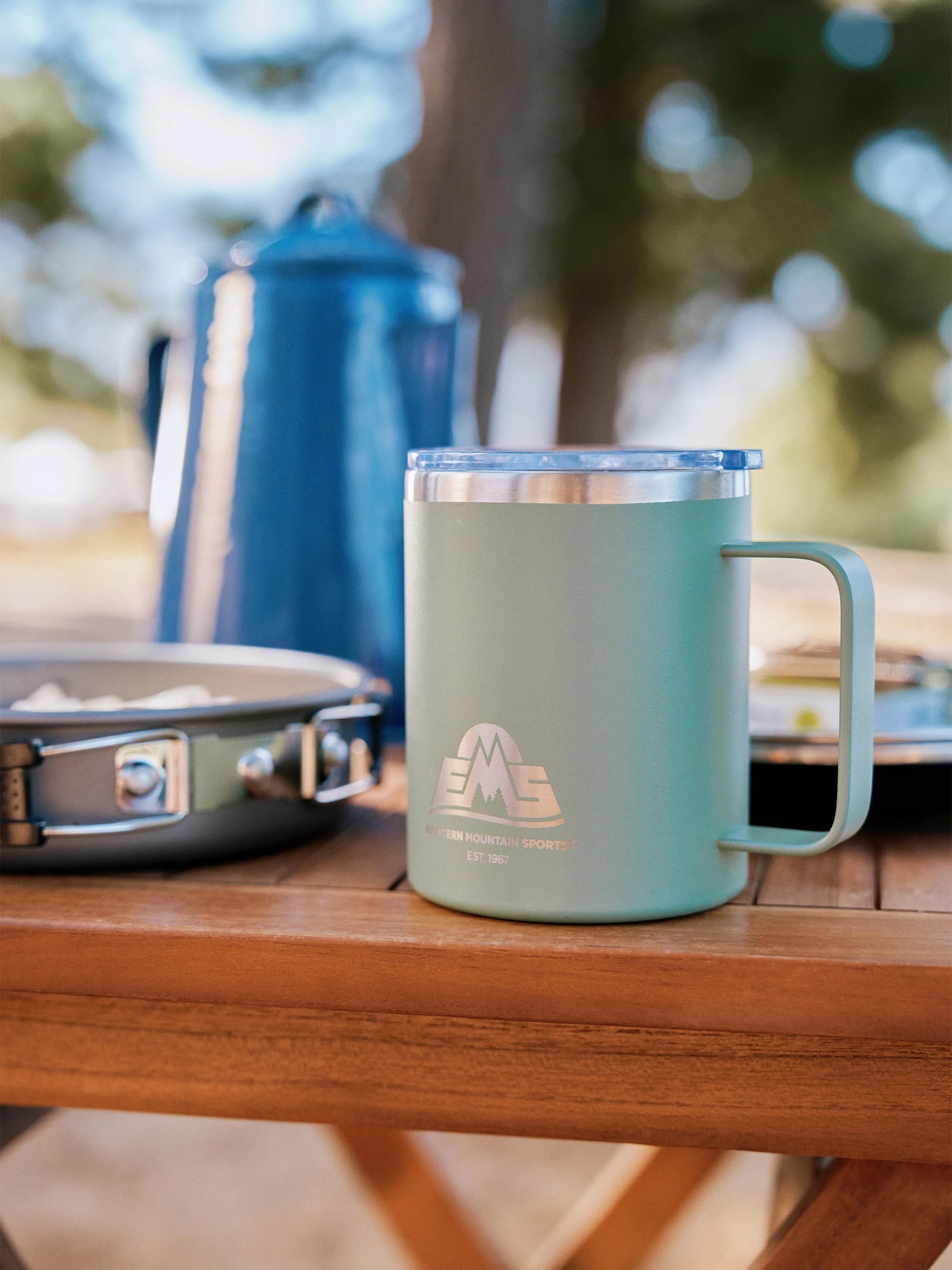 EMS Insulated Coffee Mug 400ml - Image 9