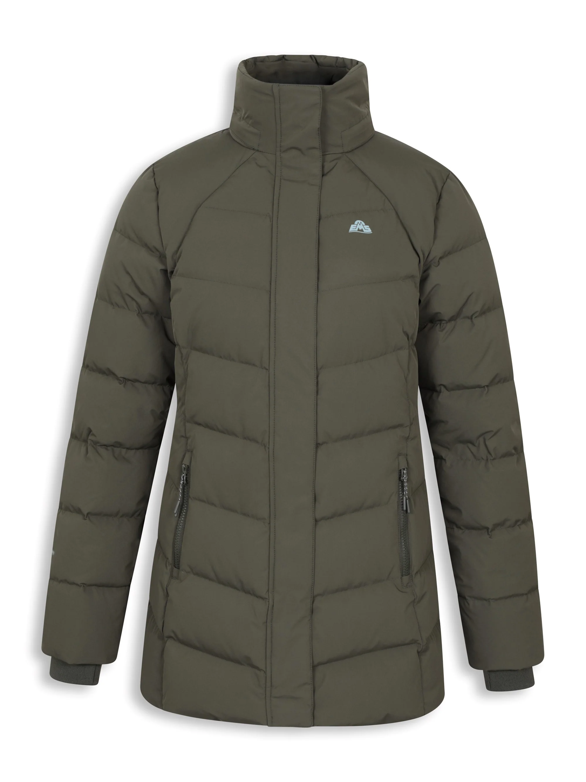 EMS Isla II Women’s Long Down Jacket - Image 12