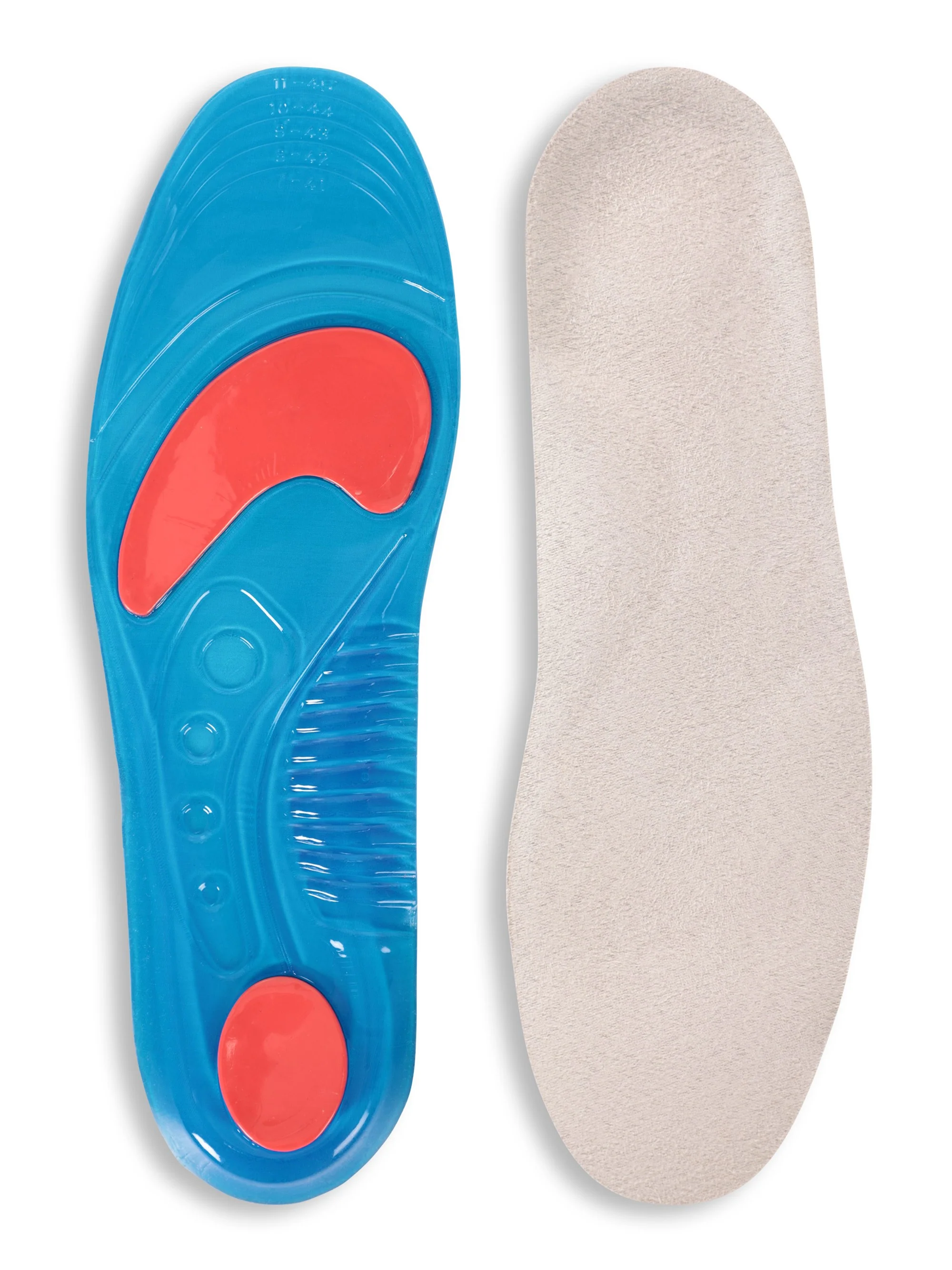 EMS Iso-Gel Womens Insoles - Image 2