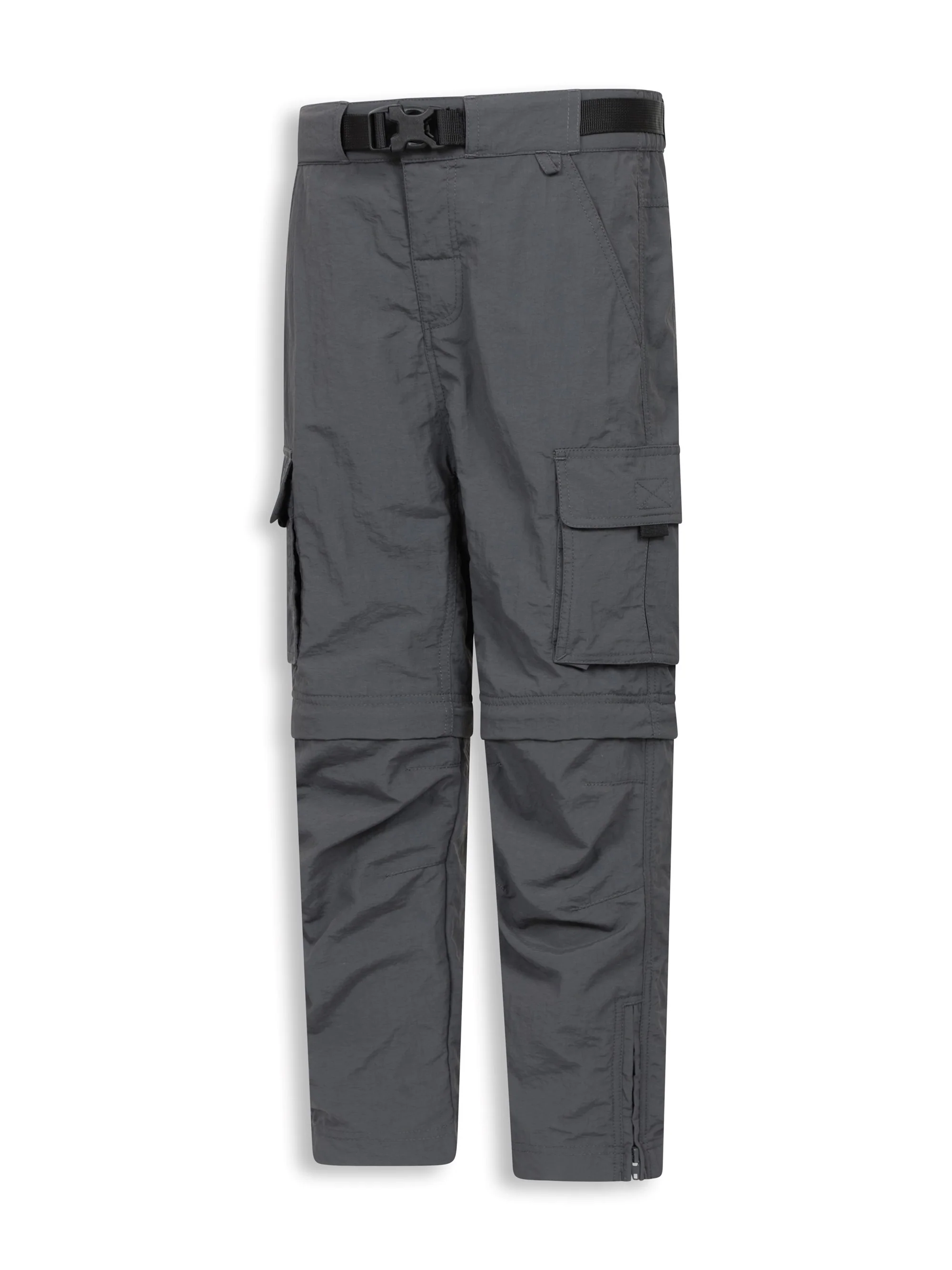 EMS Kids Camp Cargo Zip Off Pants - Image 9