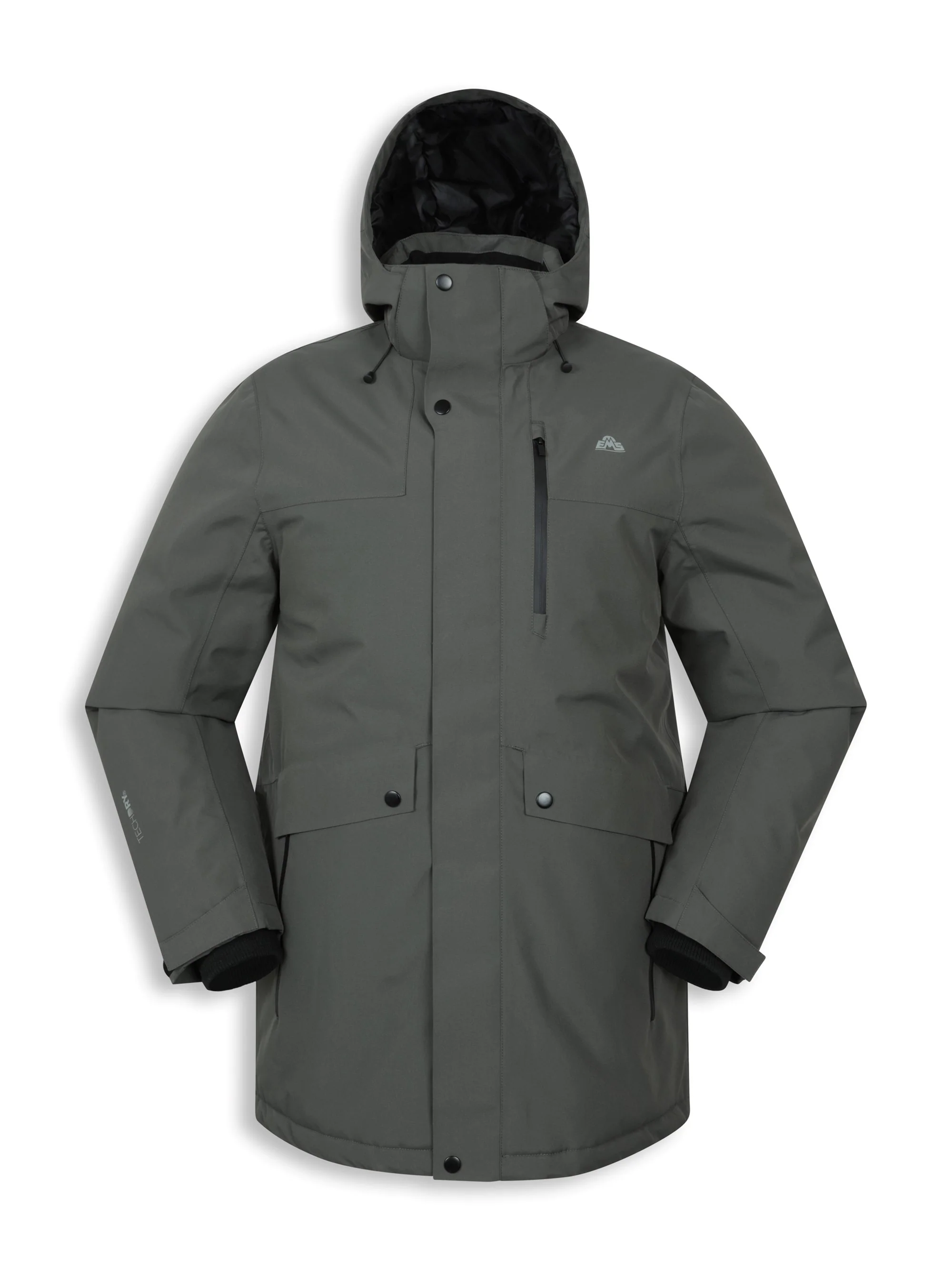 EMS Lisbon Mens Waterproof Parka - Image 10