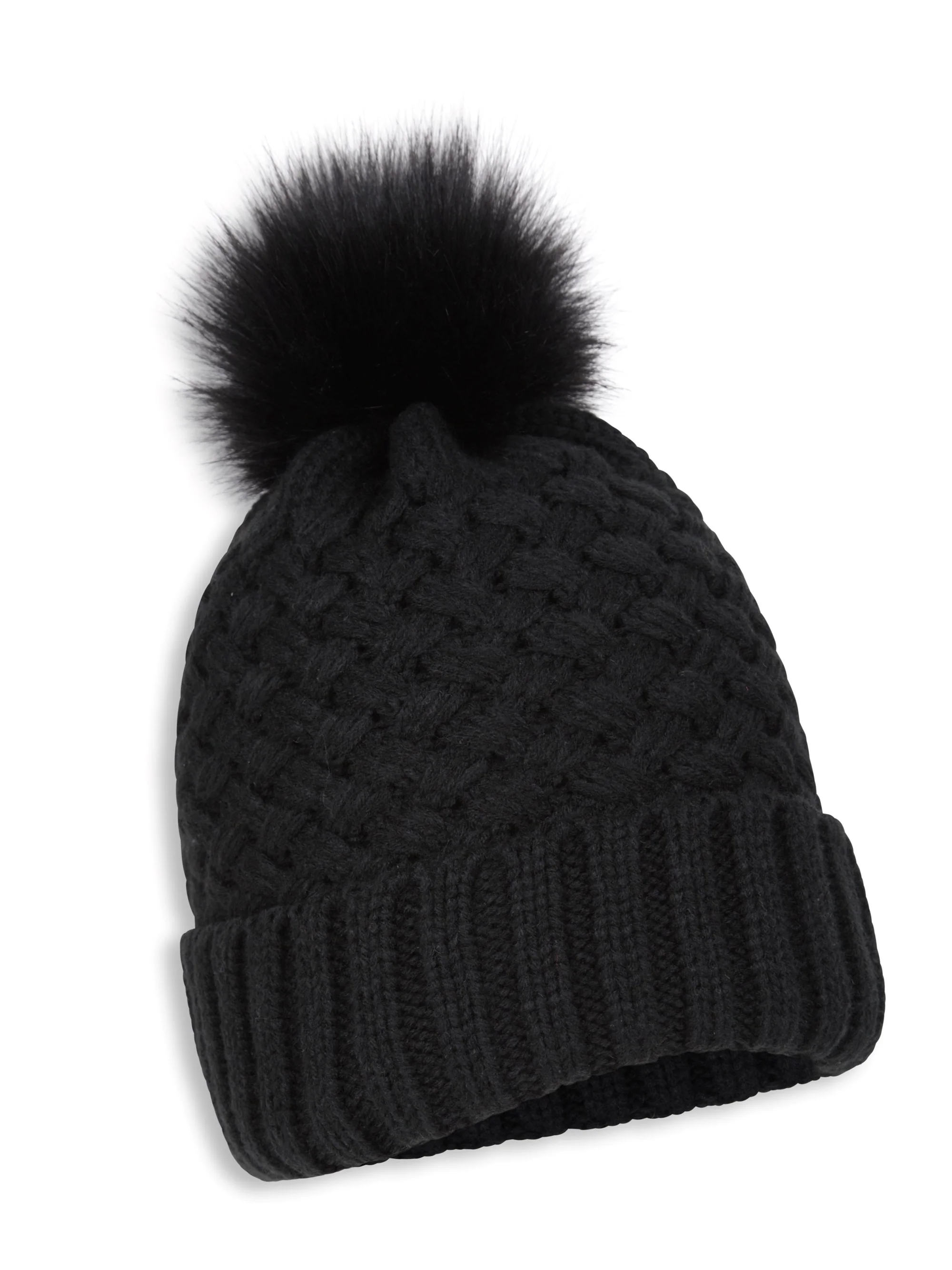 EMS Lisbon Womens Sherpa Pom Beanie