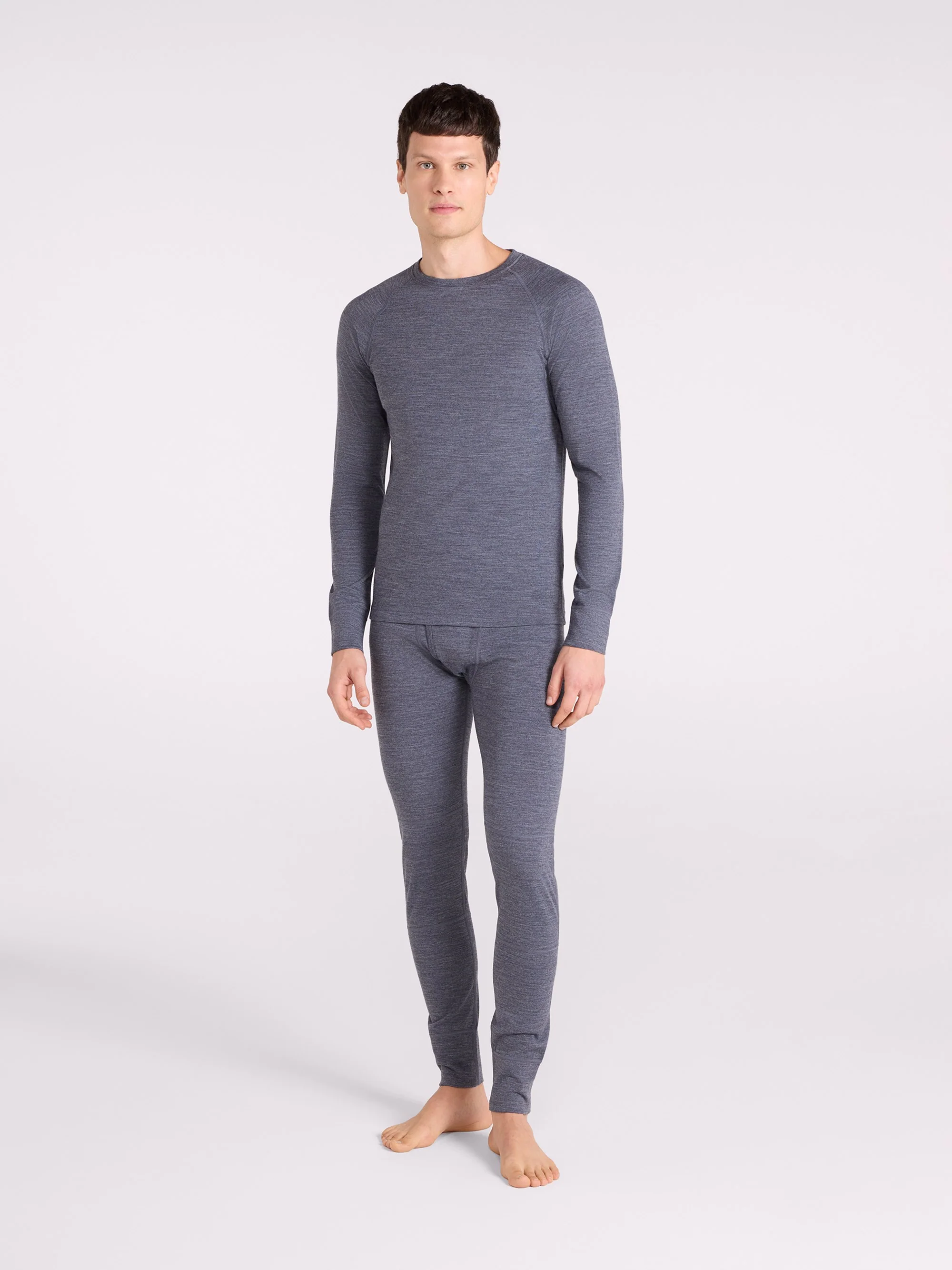 EMS Mens Merino Long Sleeve Baselayer Top - Image 11