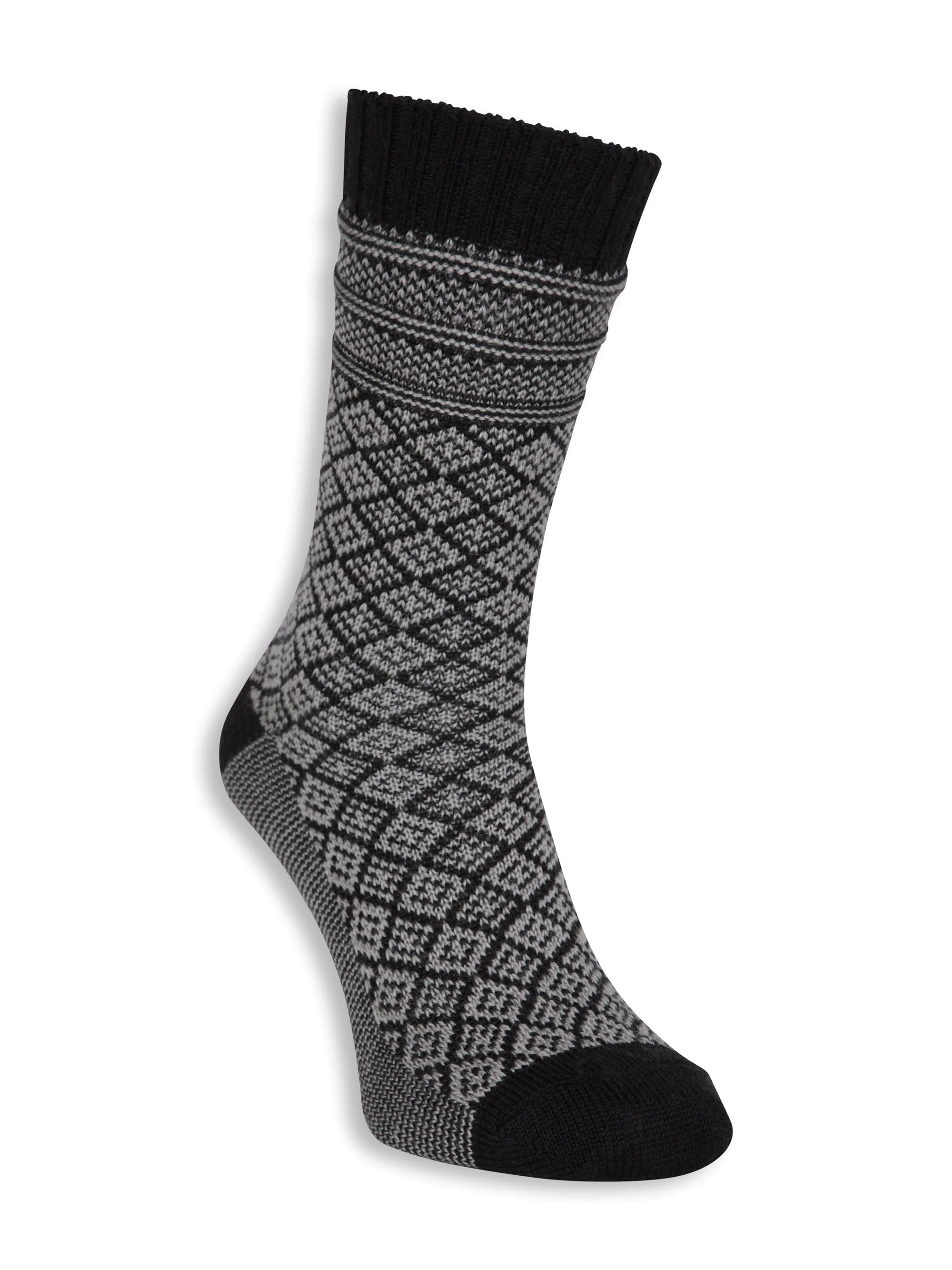 EMS Mens Spot Merino Everyday Crew Sock - Image 5