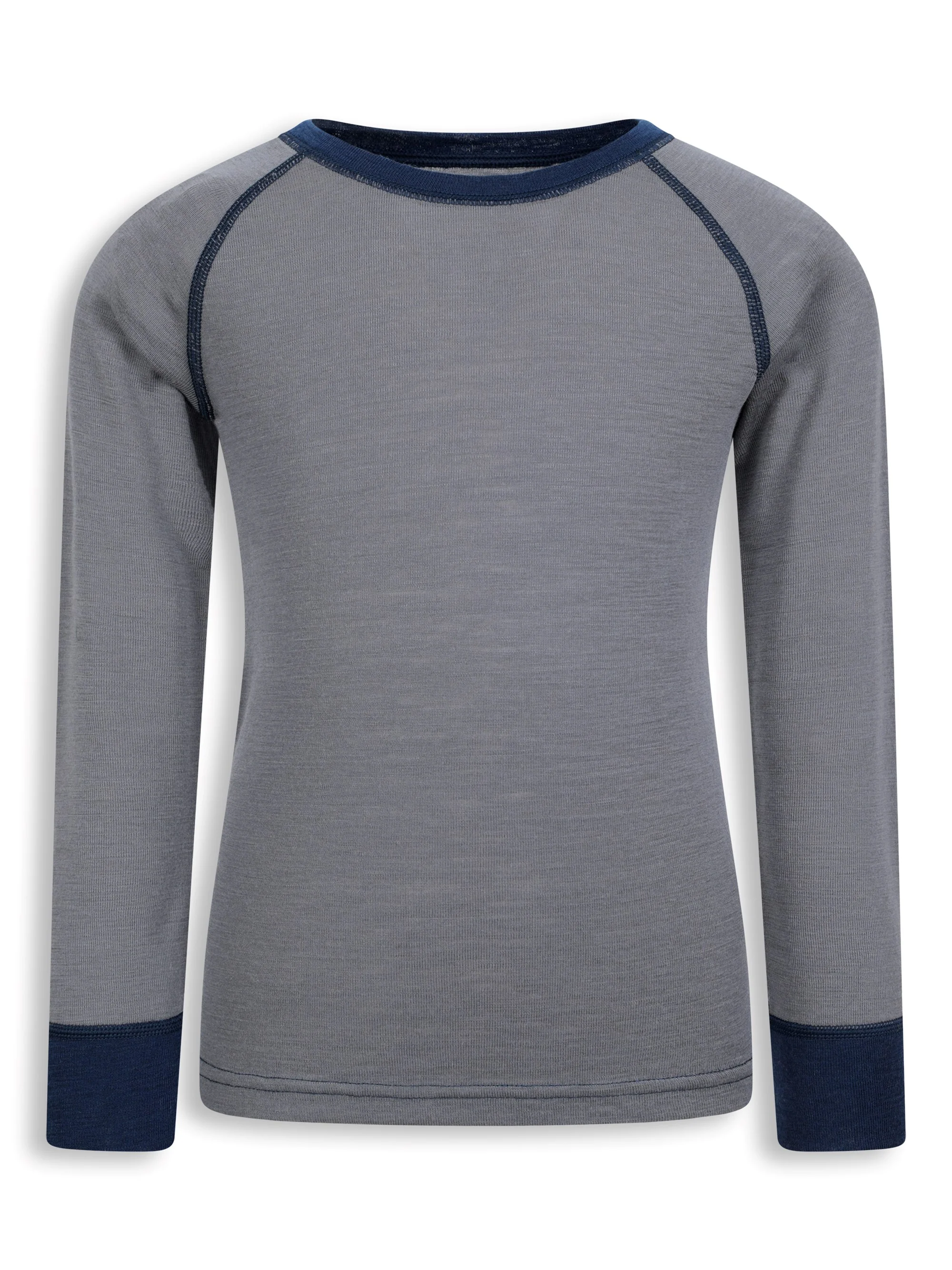 EMS Merino II Kids Round Neck Base Layer Top - Image 6