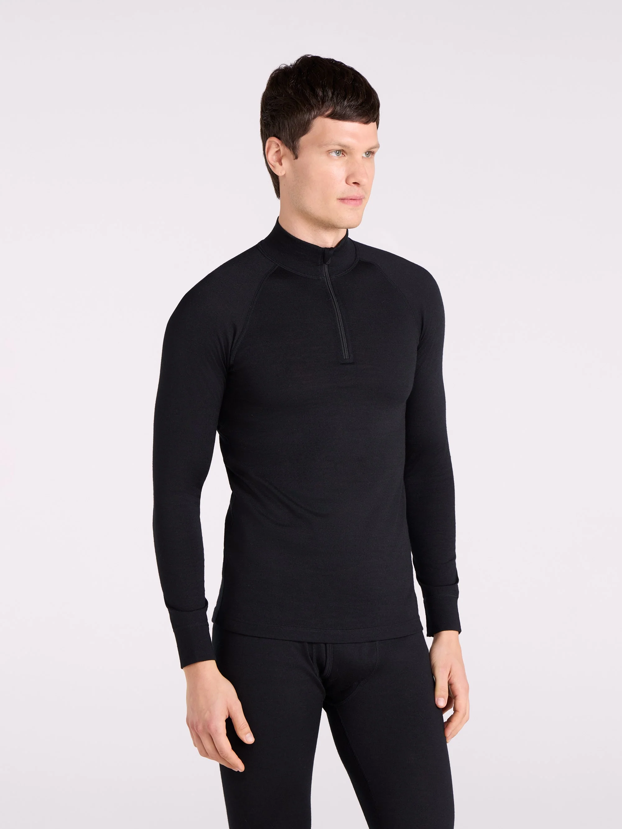 EMS Merino Mens Half Zip