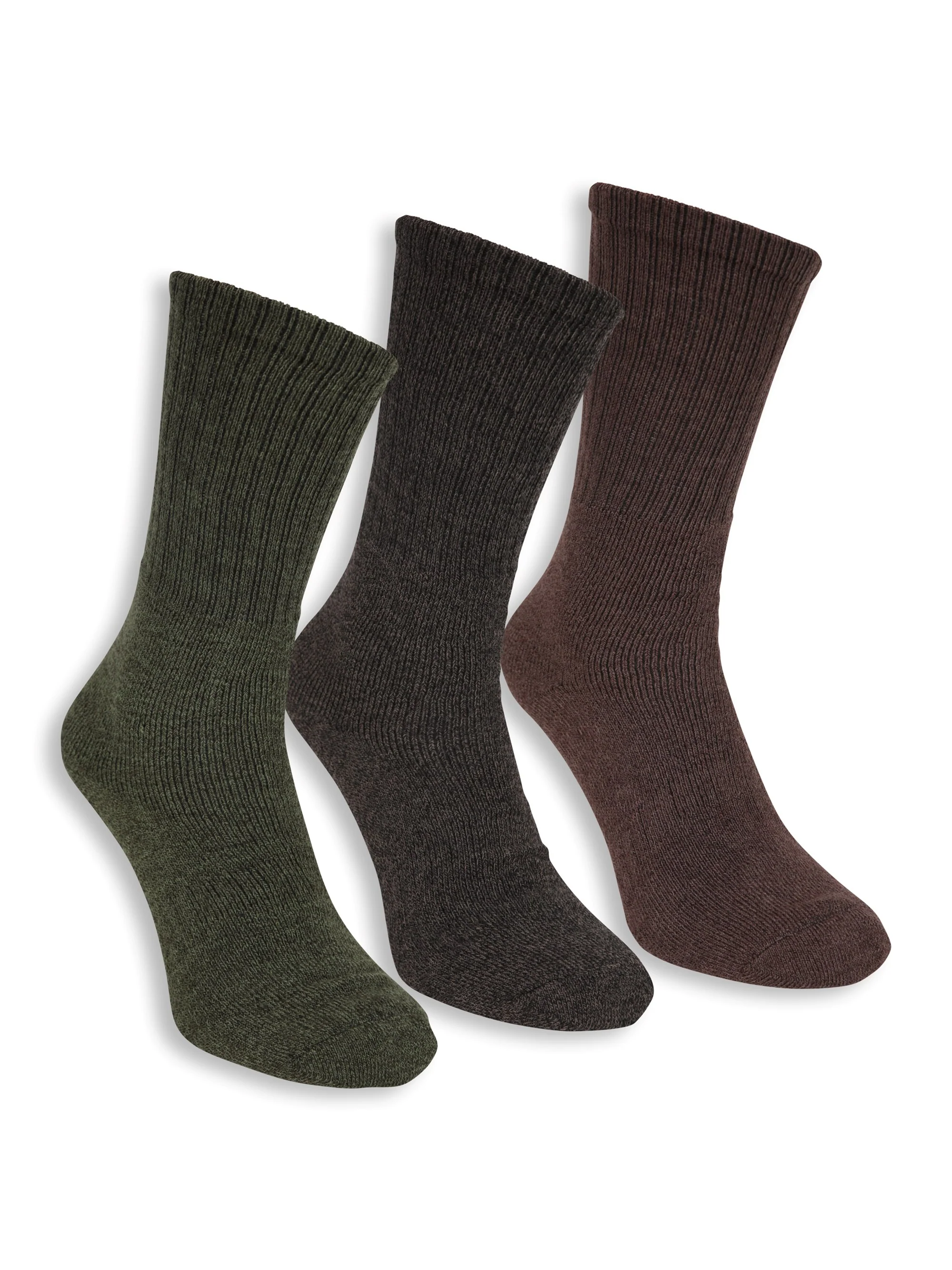 EMS Outdoor Mens Mid-Calf Walking Socks 3-Pack - Image 8