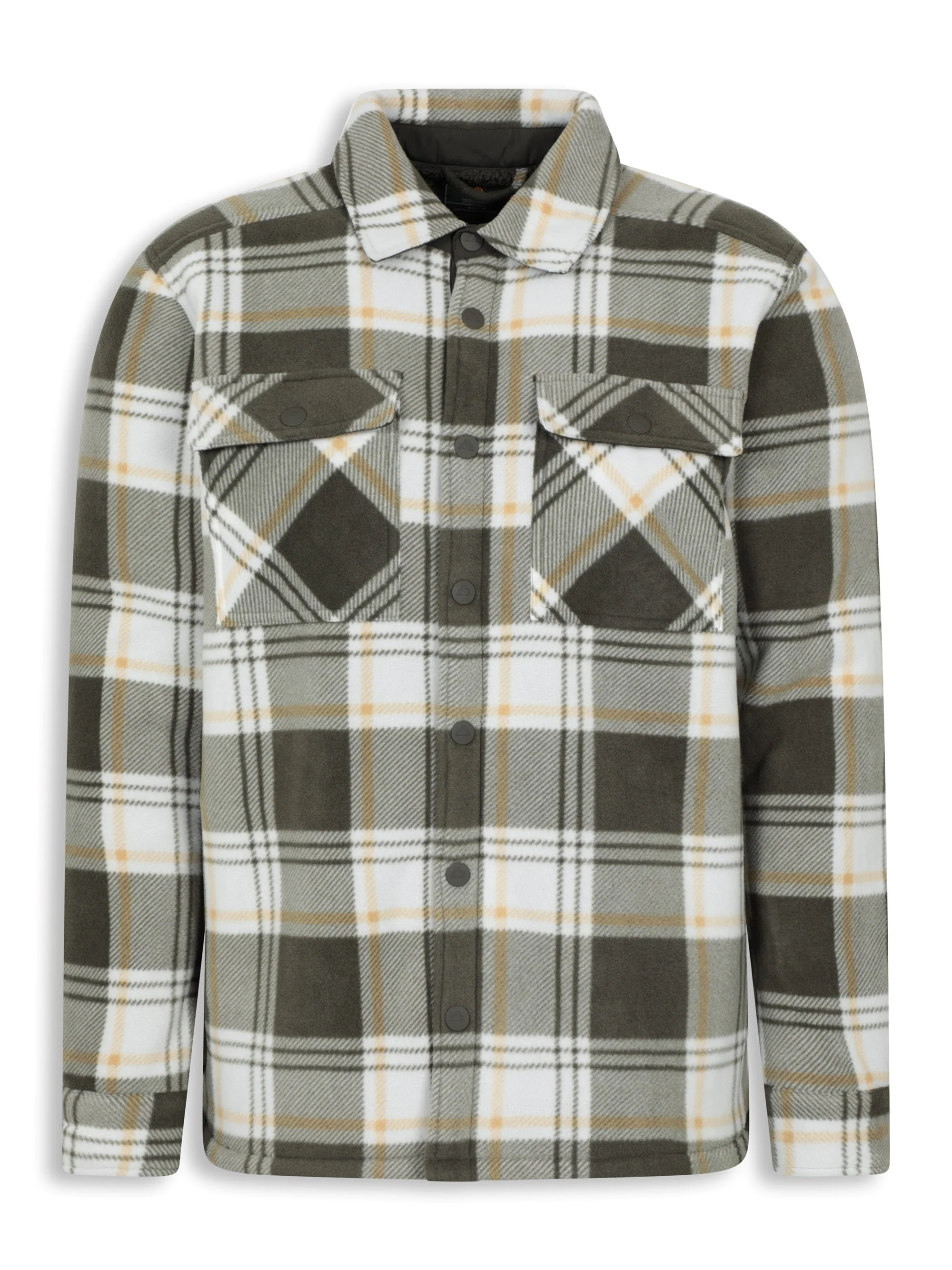 EMS Ozark Mens Fleece Borg Lined Overshirt - Image 7