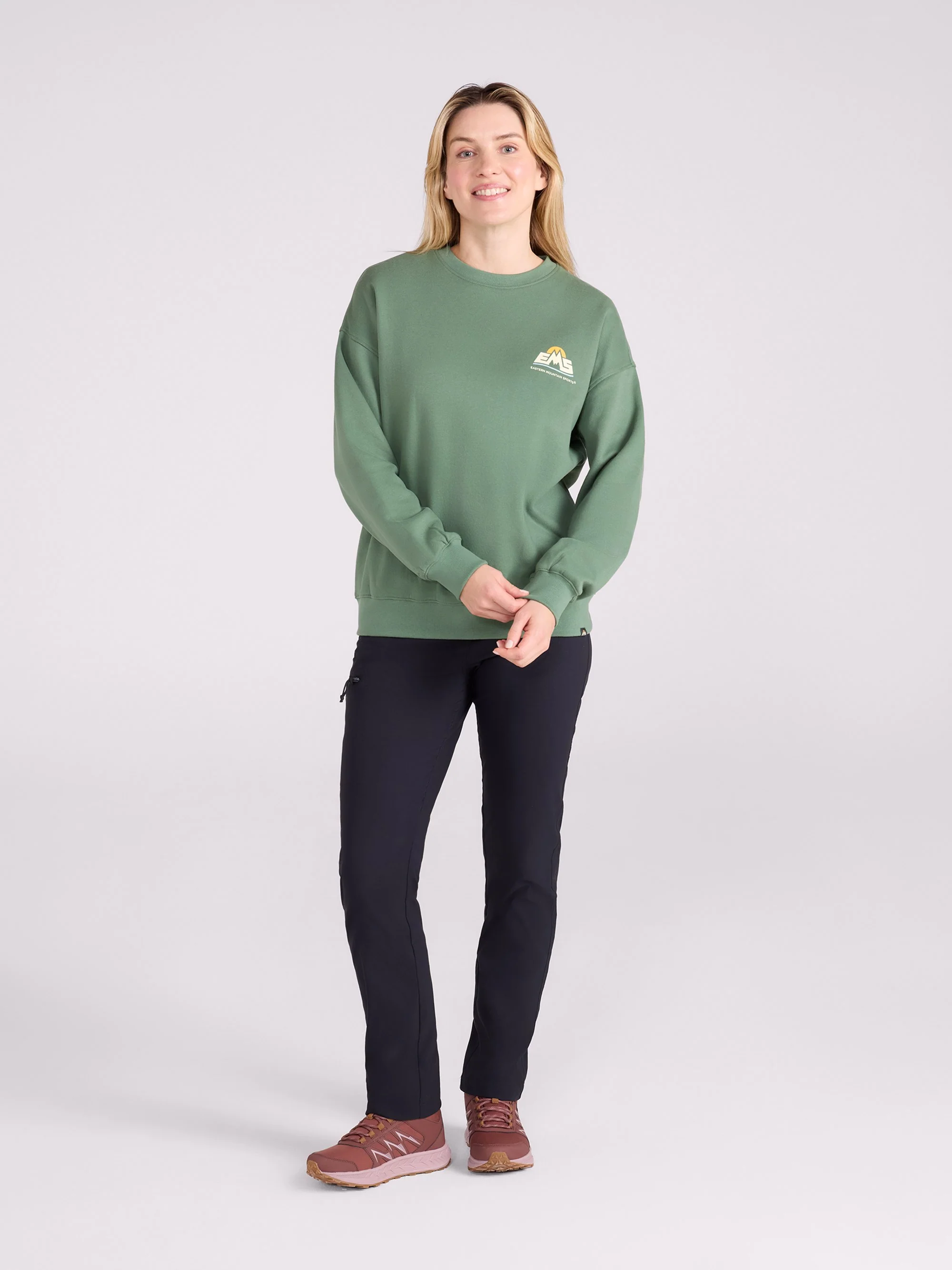 EMS Printed Womens Sweatshirt - Image 15
