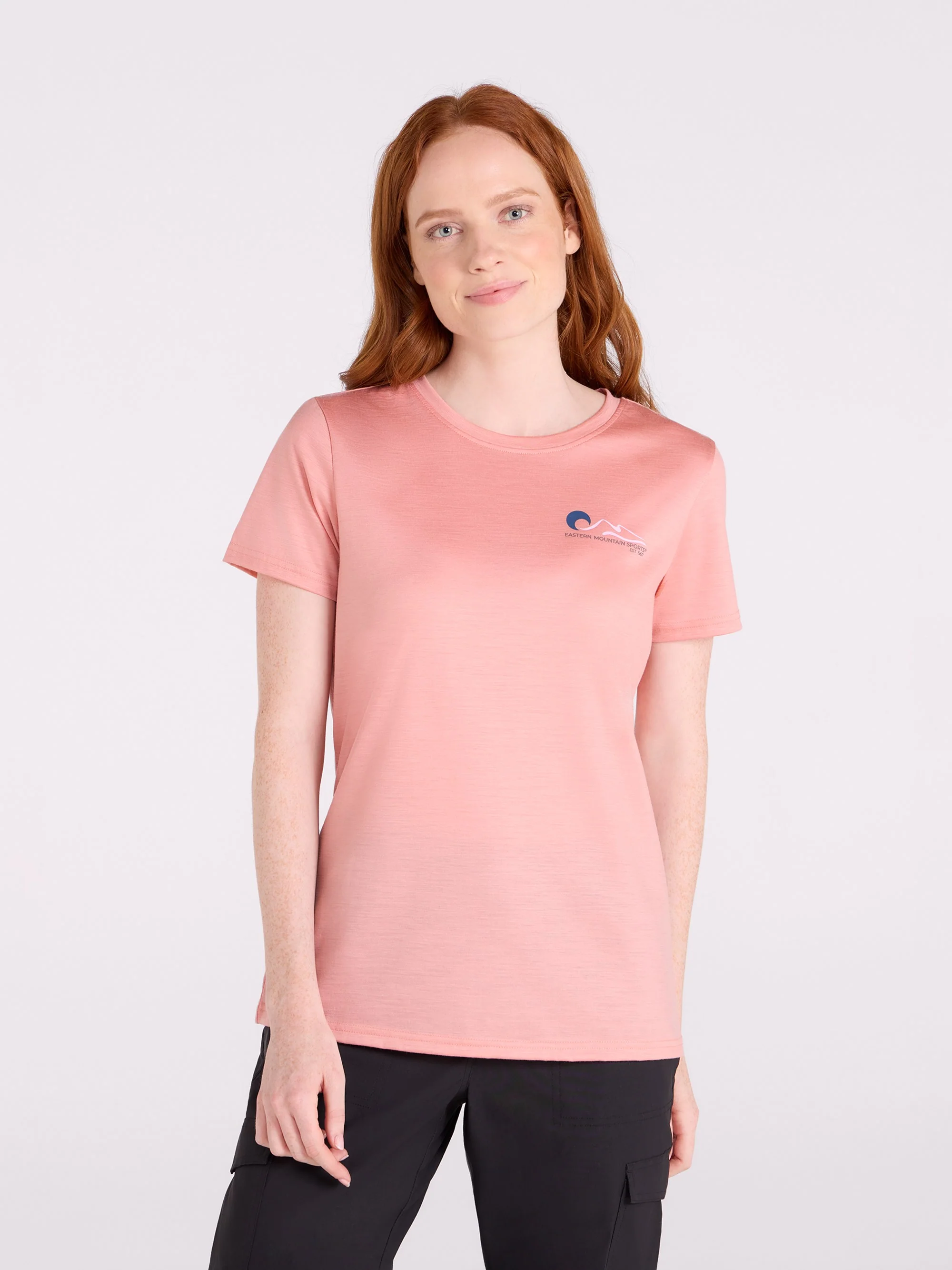 EMS Quest Womens Printed Thermal Short Sleeve Top - Image 12
