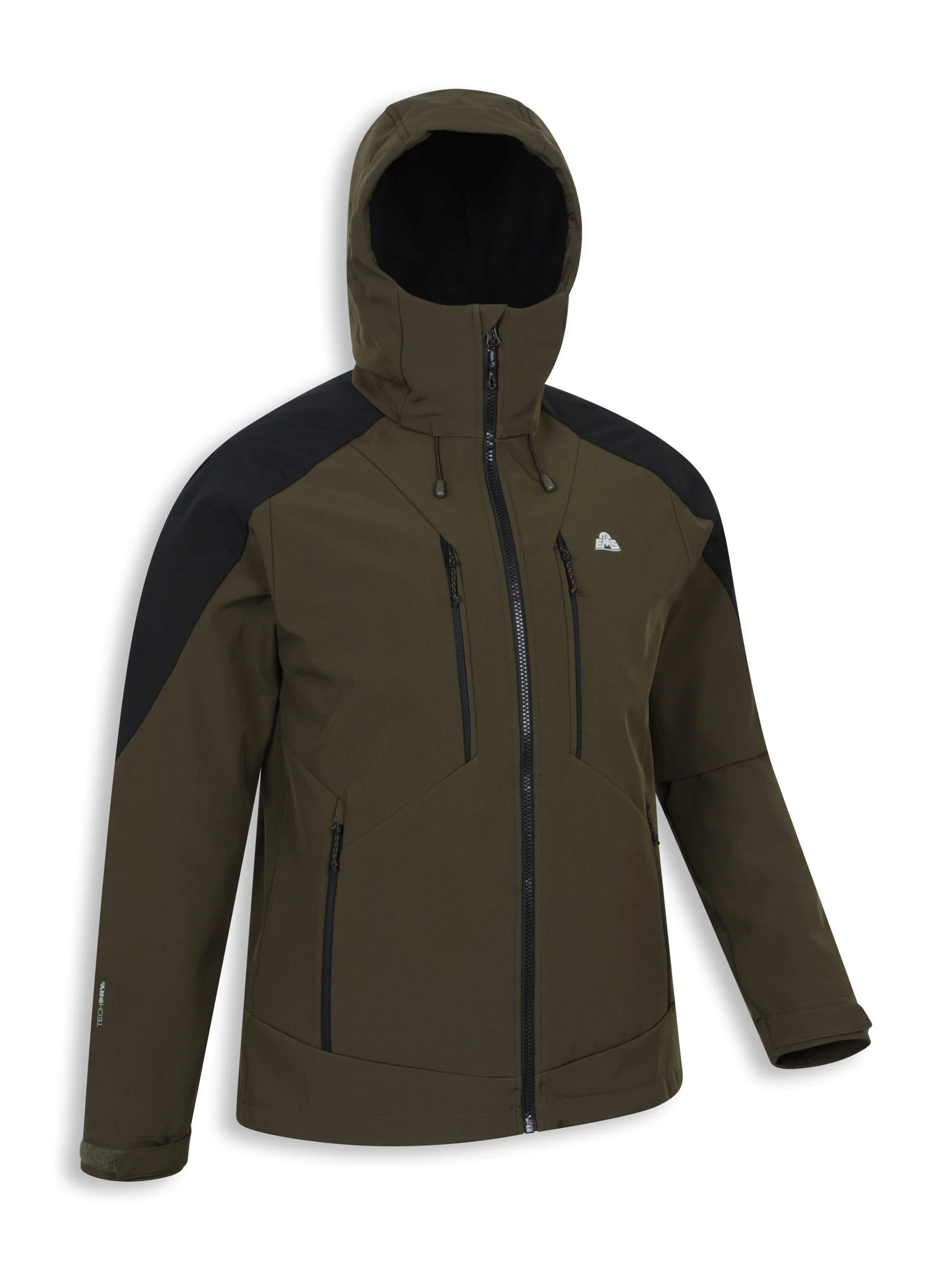EMS Radius Mens Softshell Jacket - Image 9