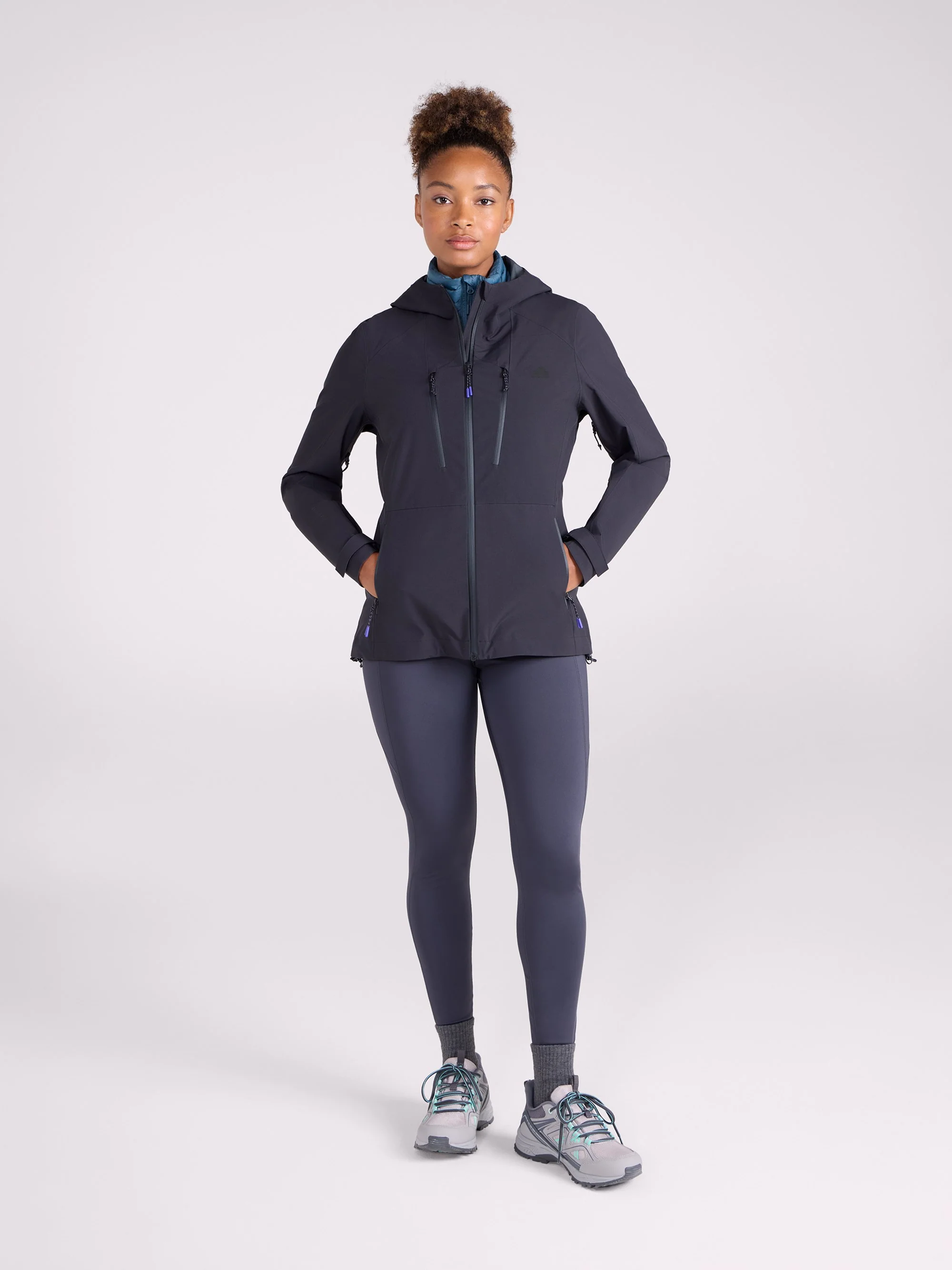 EMS Rainstorm 2.5 Layer Womens Waterproof Jacket - Image 2