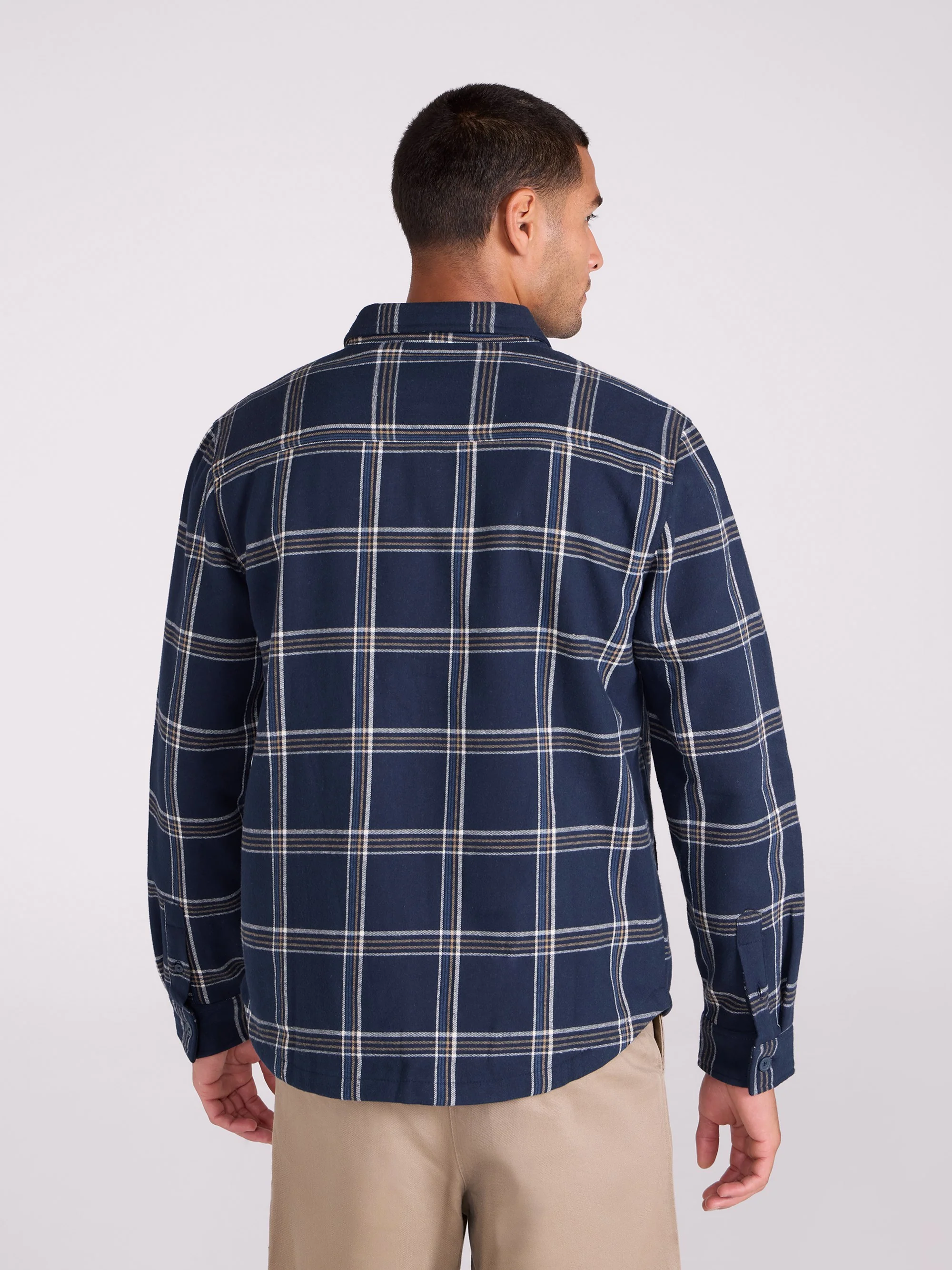 EMS Seth Fleece Bonded Shacket - Image 3