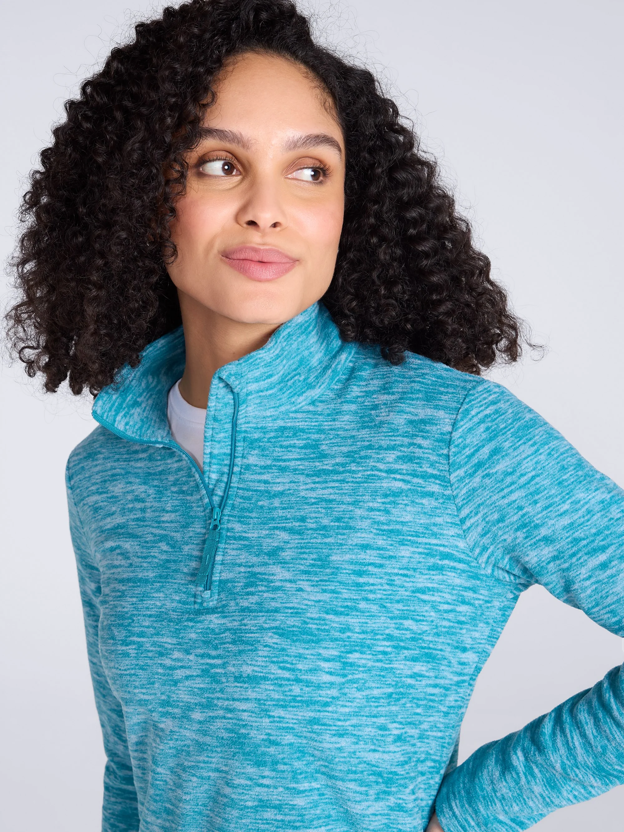 EMS Snowdon Melange Womens Fleece - Image 15