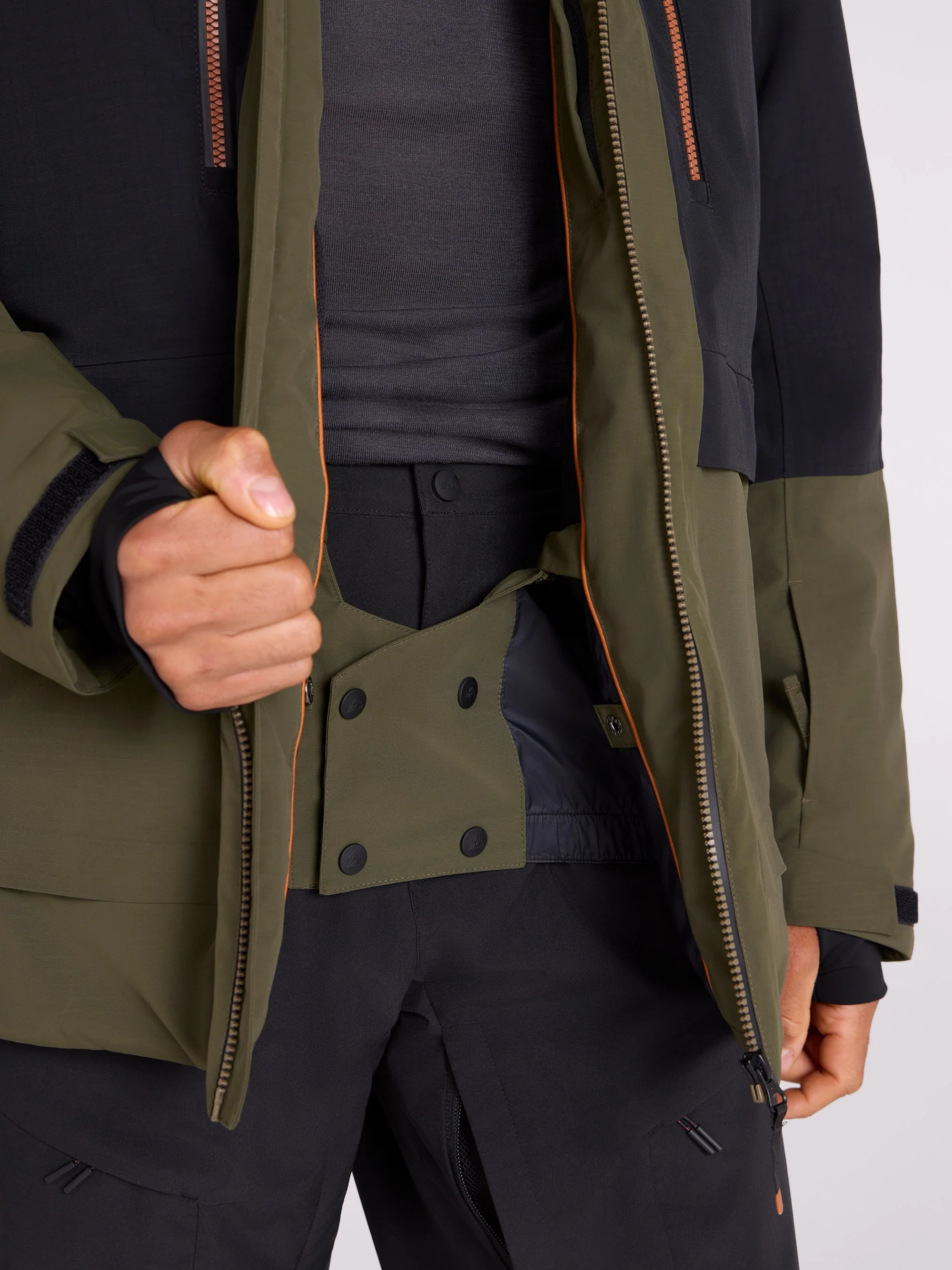 EMS Solden Mens Insulated Waterproof Ski Jacket - Image 4