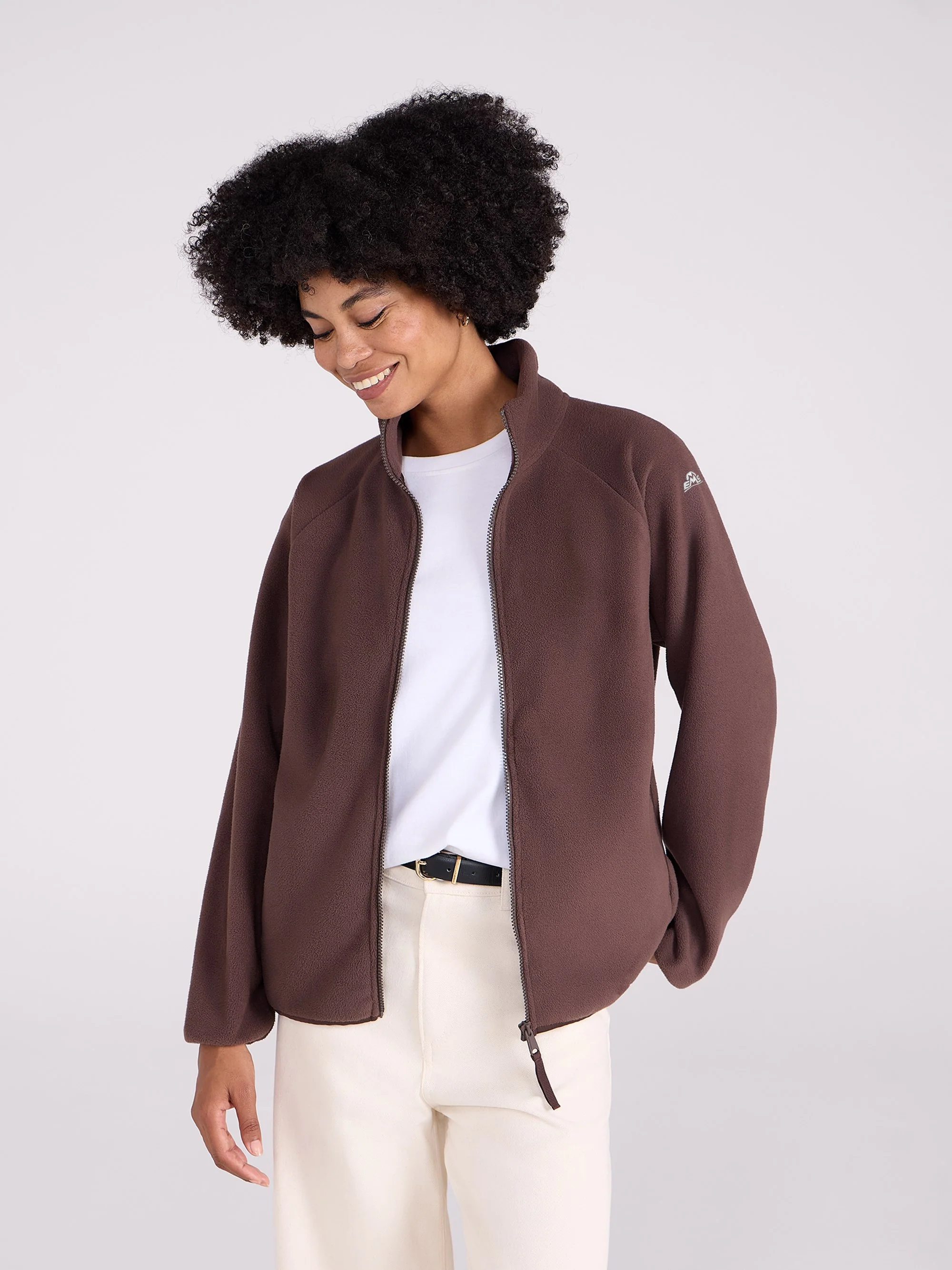 EMS Stockholm Womens Full Zip Fleece - Image 8
