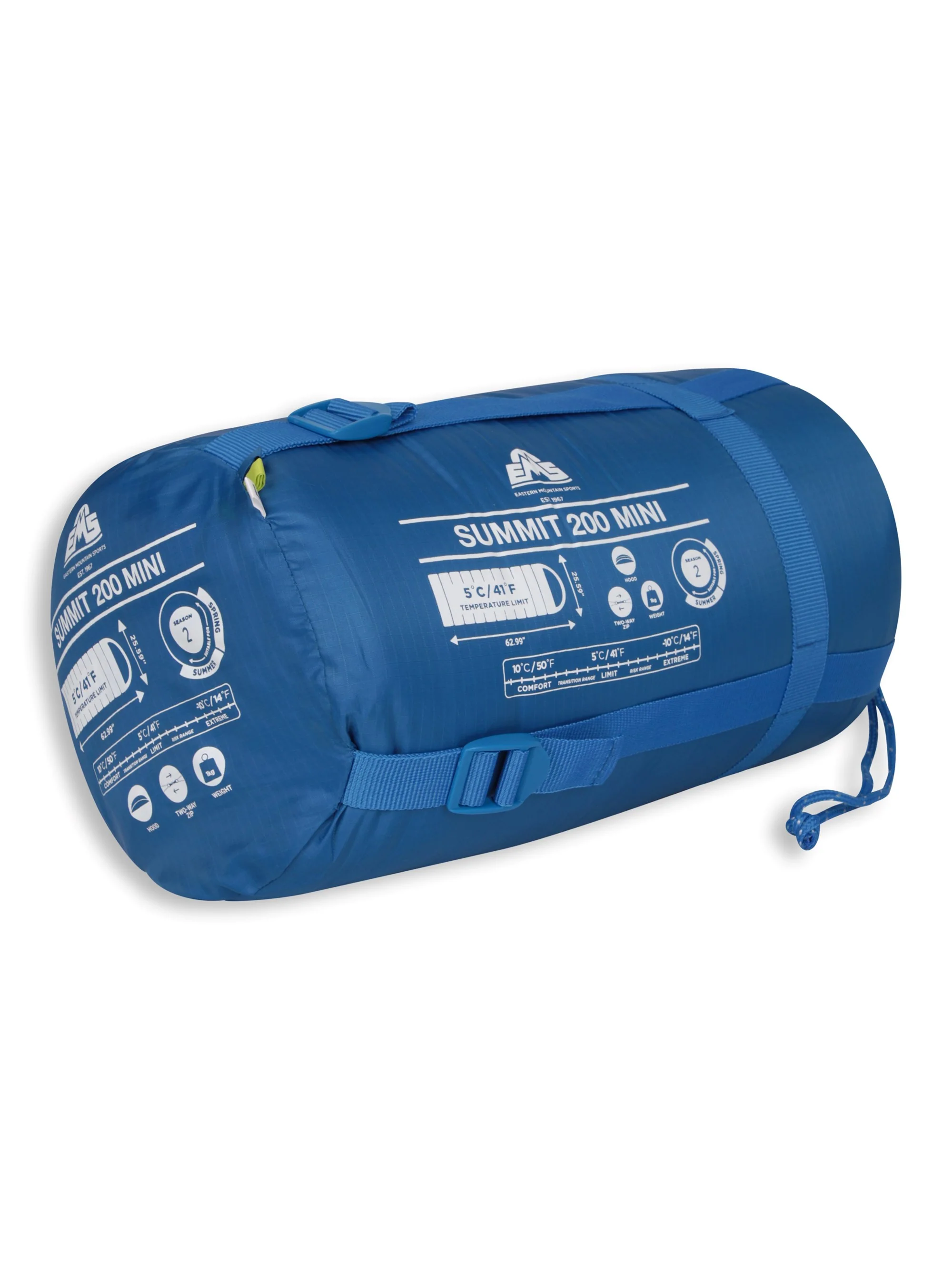 EMS Summit Mini Square Sleeping Bag - Image 7