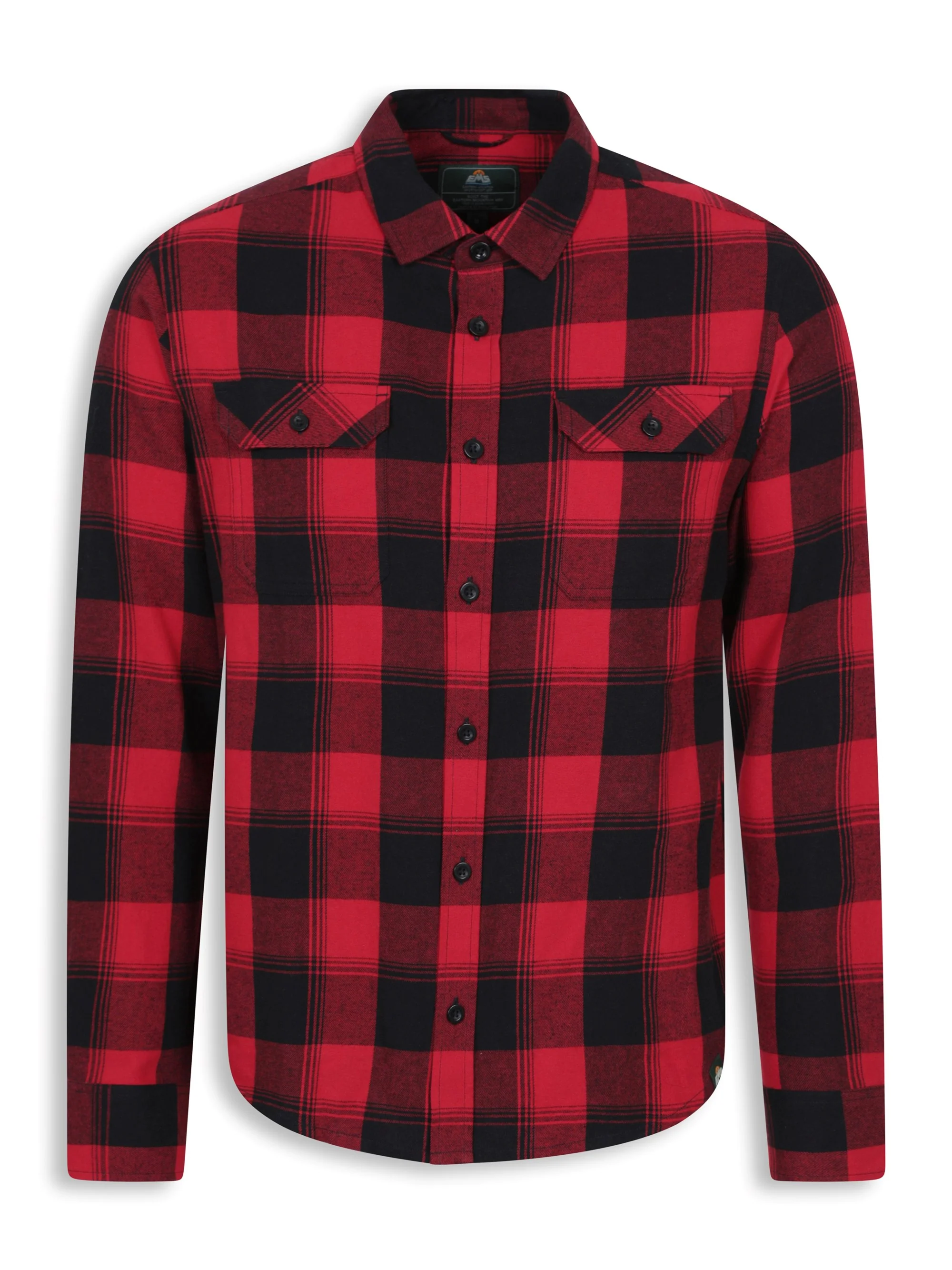 EMS Trace Mens Flannel Shirt - Image 5