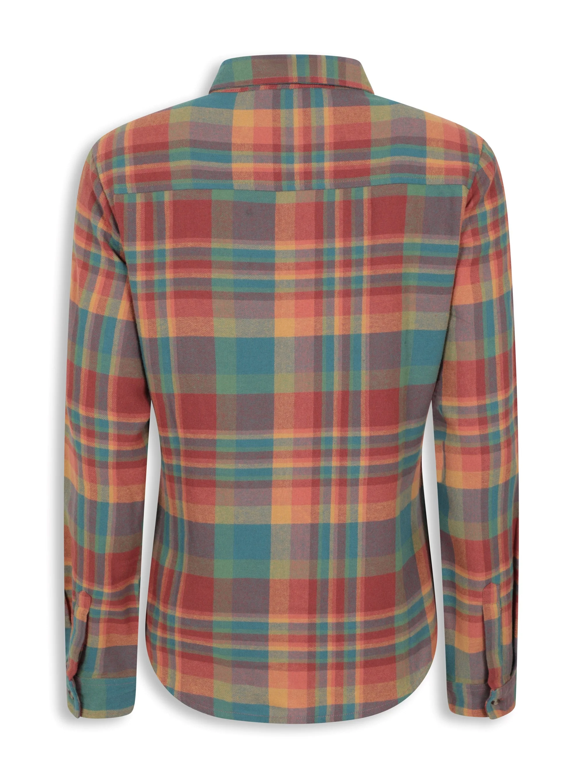 EMS Willow Brushed Flannel Women's Shirt - Image 14