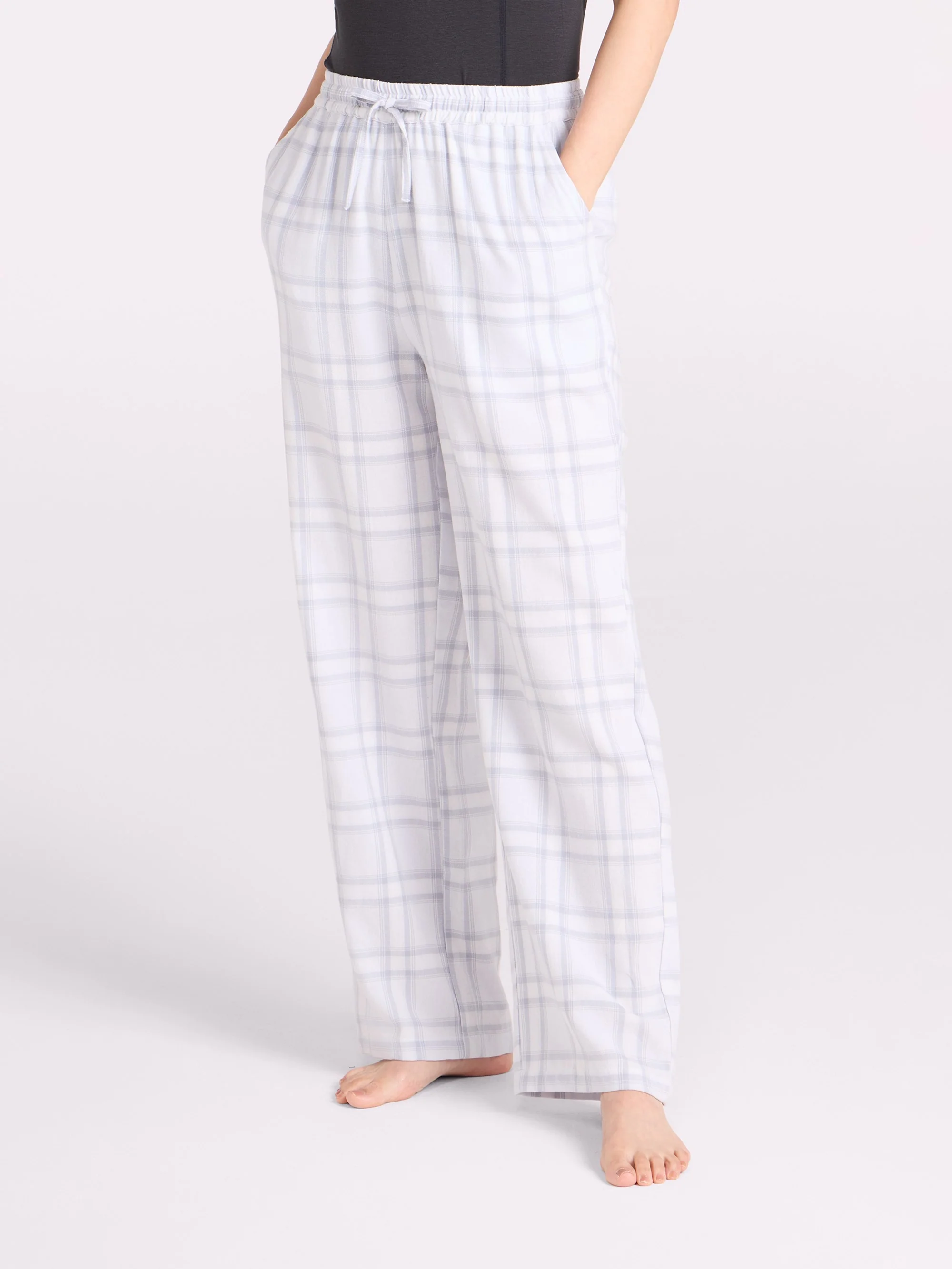 EMS Womens Flannel Lounge Pants - Image 19