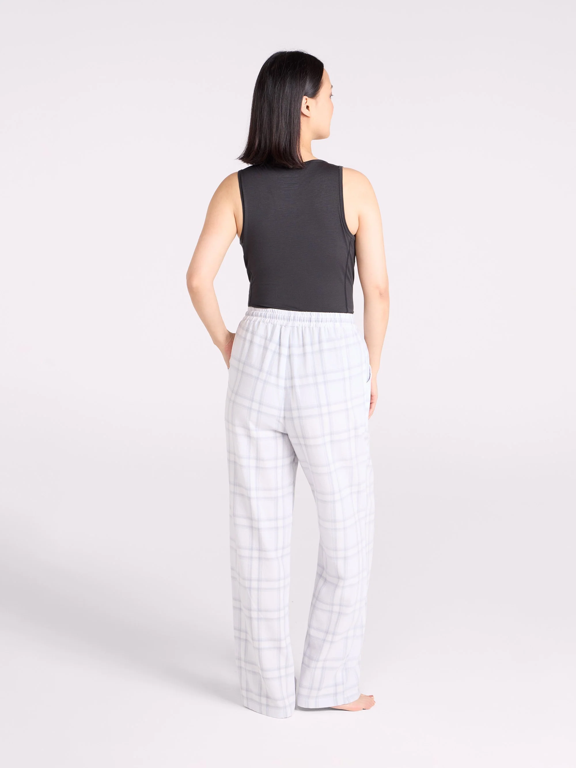 EMS Womens Flannel Lounge Pants - Image 23