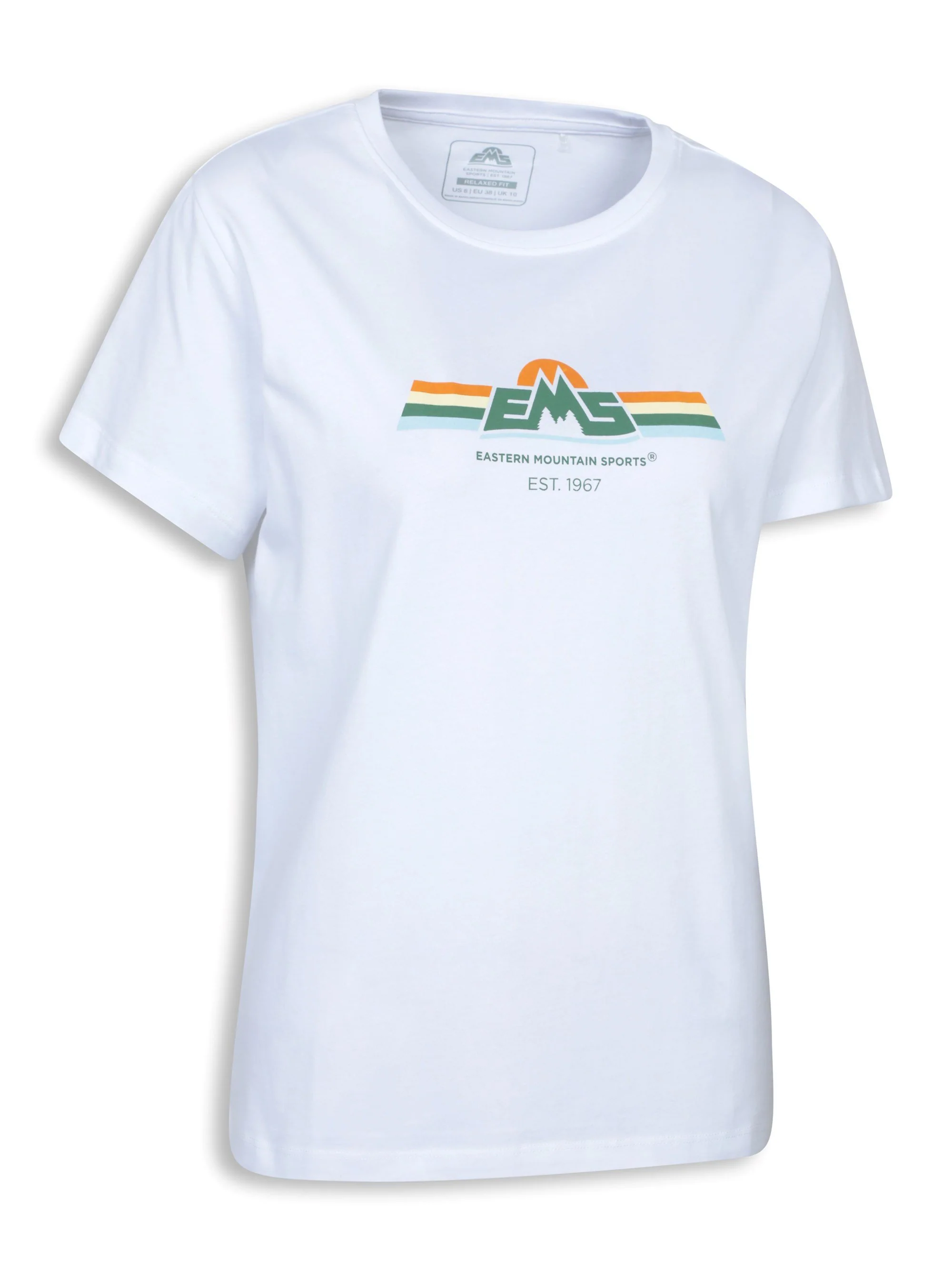 EMS Womens Graphic Tee - Image 104