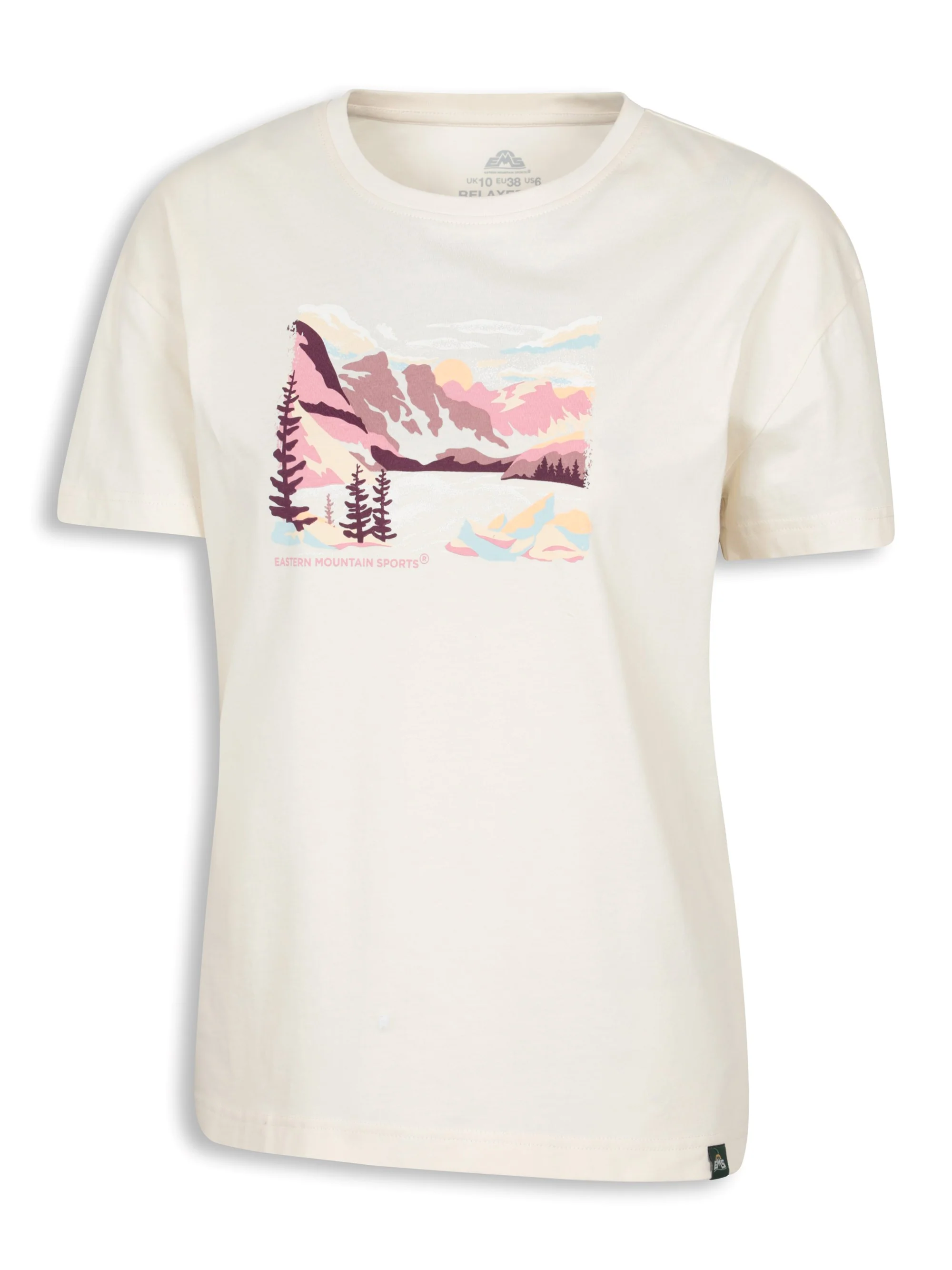 EMS Womens Graphic Tee - Image 47